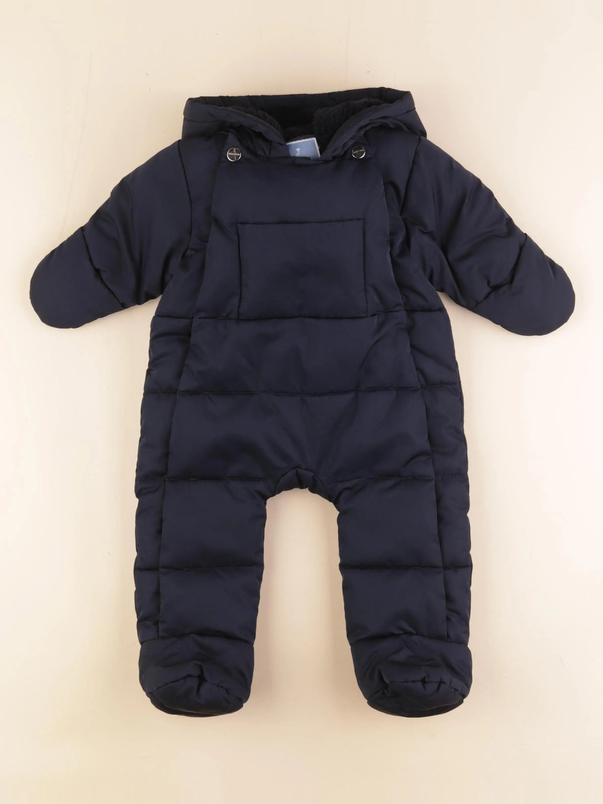 Jacadi - combi-pilote bleu - 6 mois