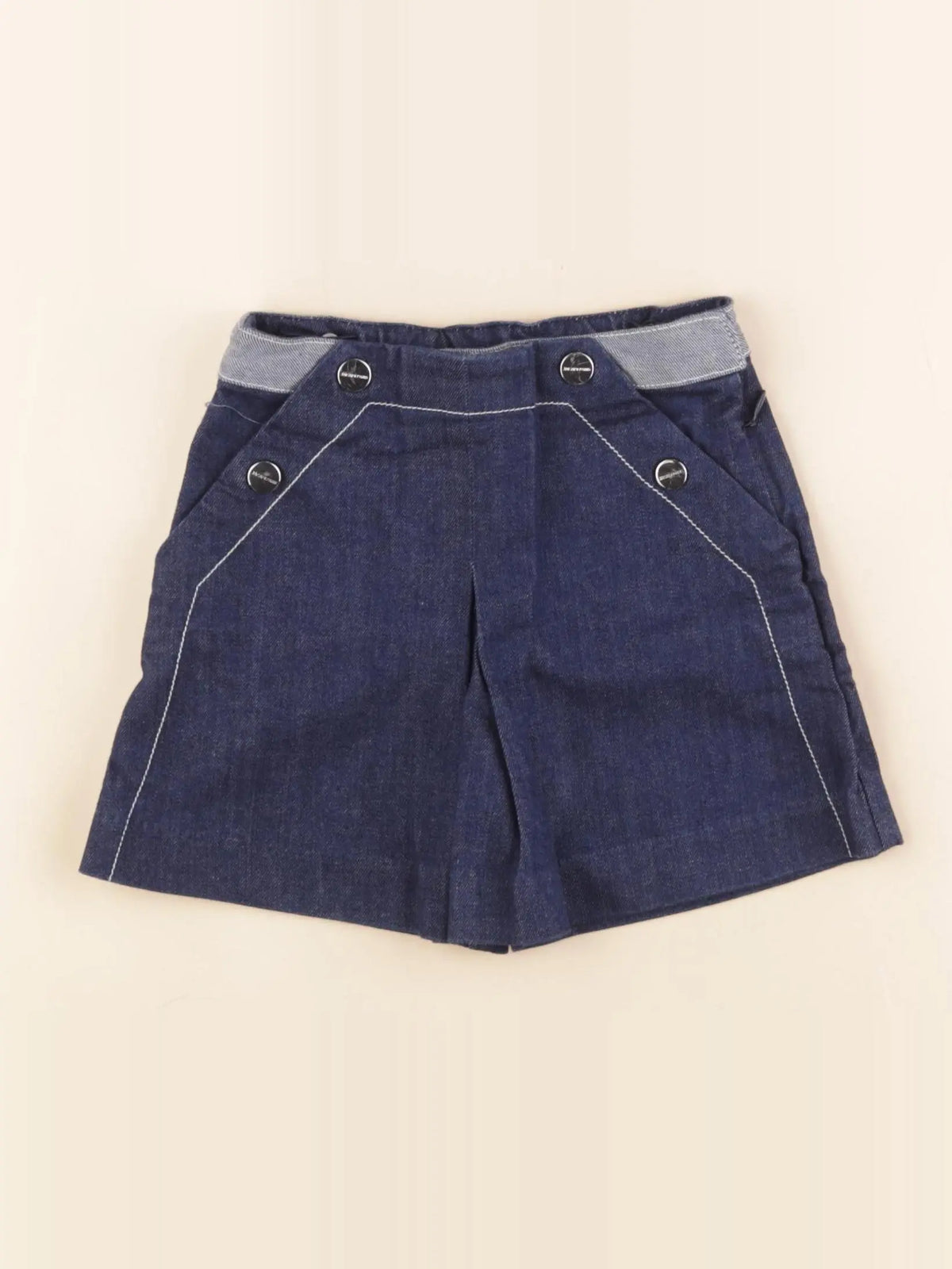 Jacadi - jupe short bleu - 3 ans