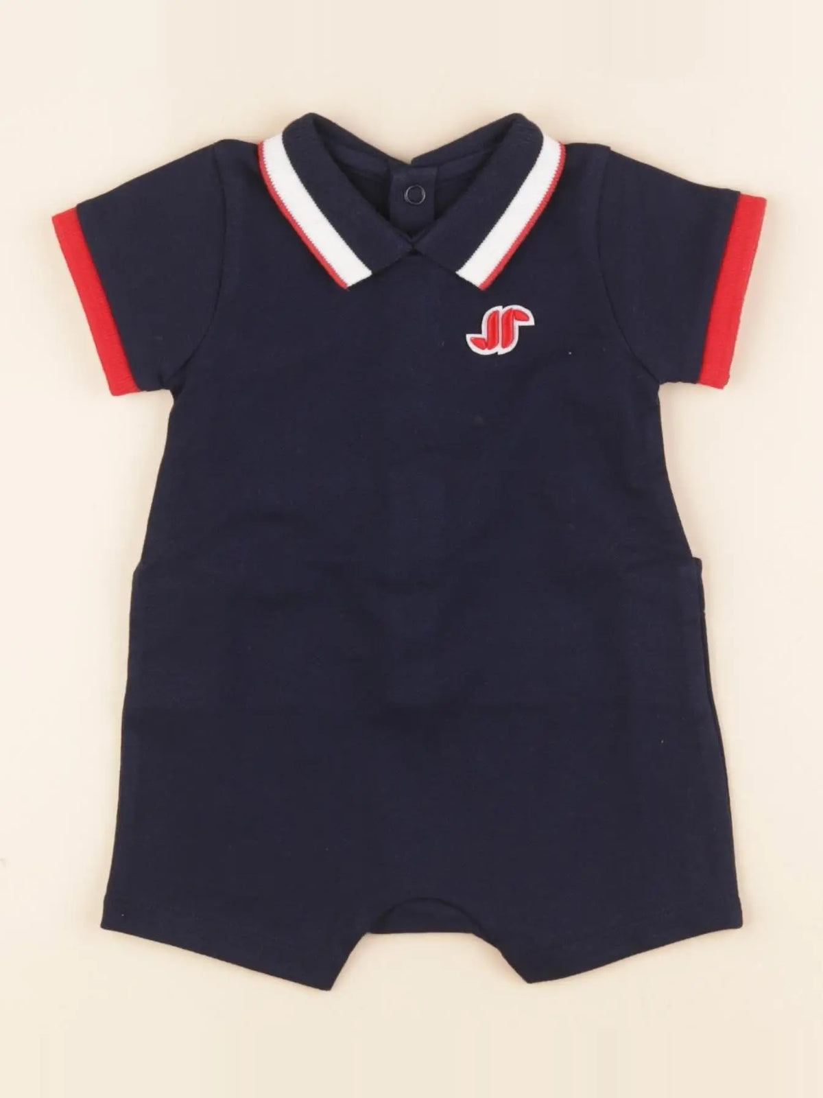 Jacadi - combinaison bleu - 3 mois