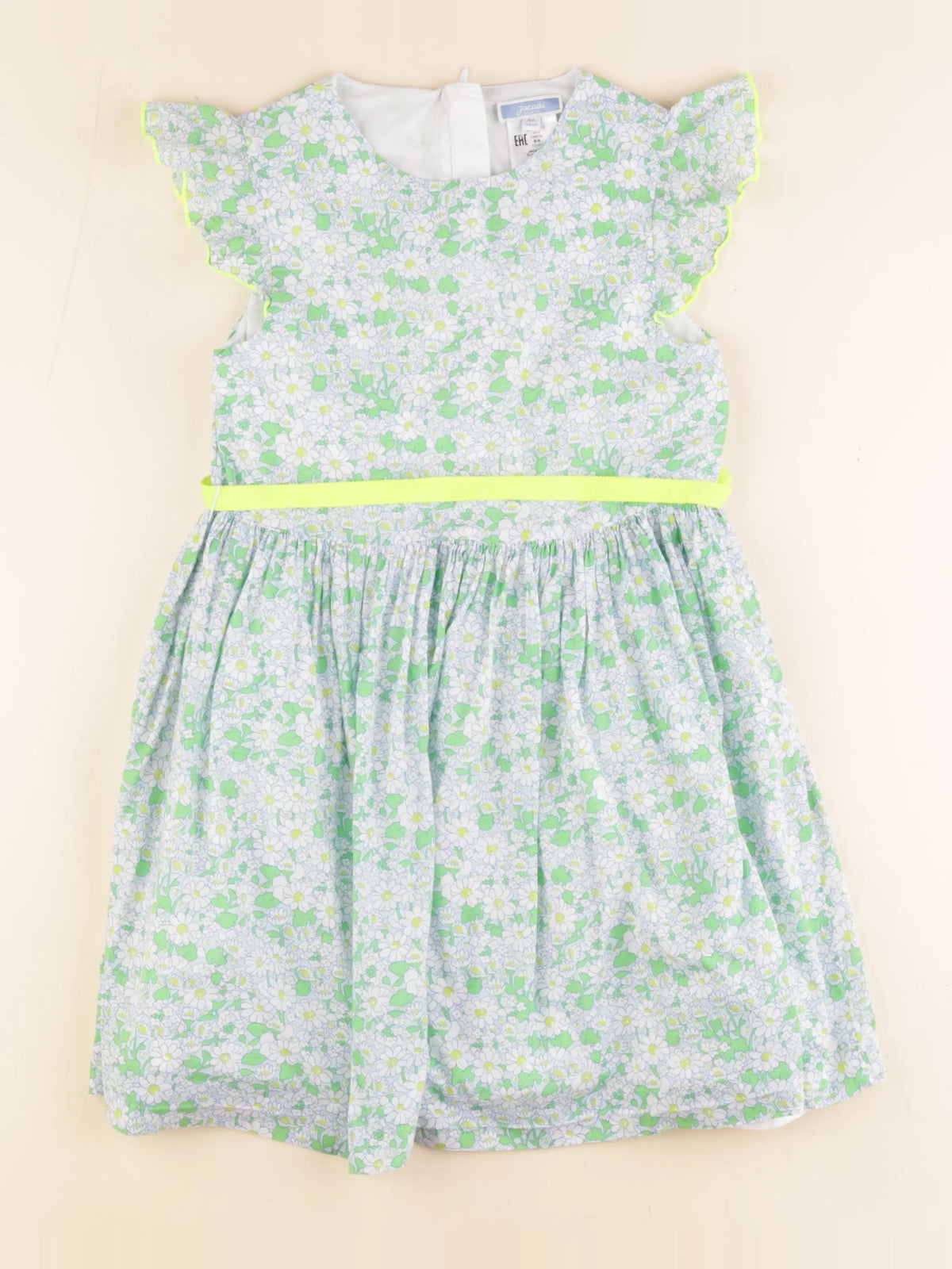 Jacadi - robe liberty multicolore - 8 ans