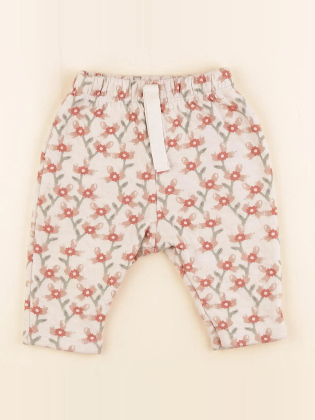Petit Bateau - jogging beige - 6 mois