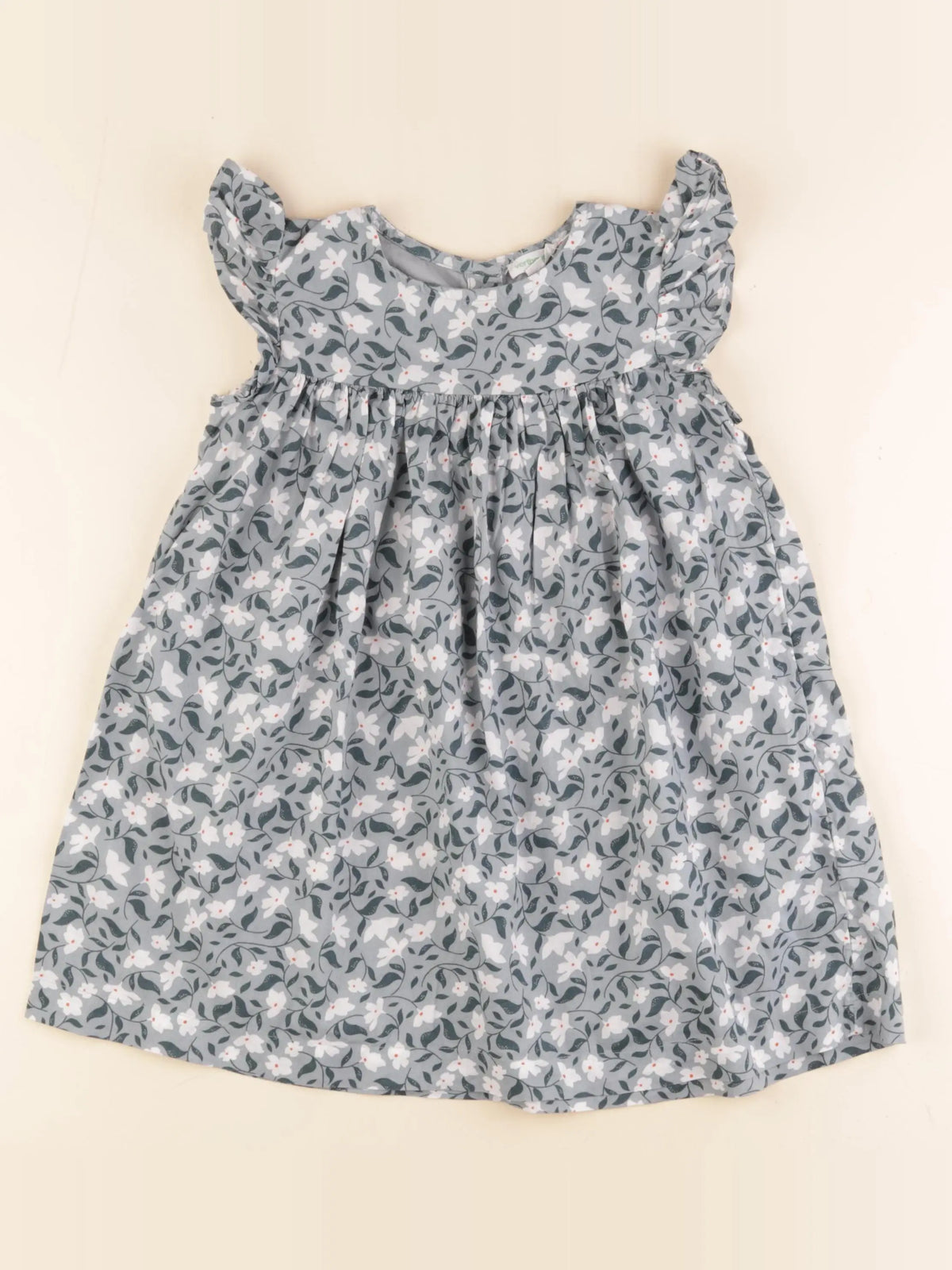 Vertbaudet - robe bleu - 4 ans