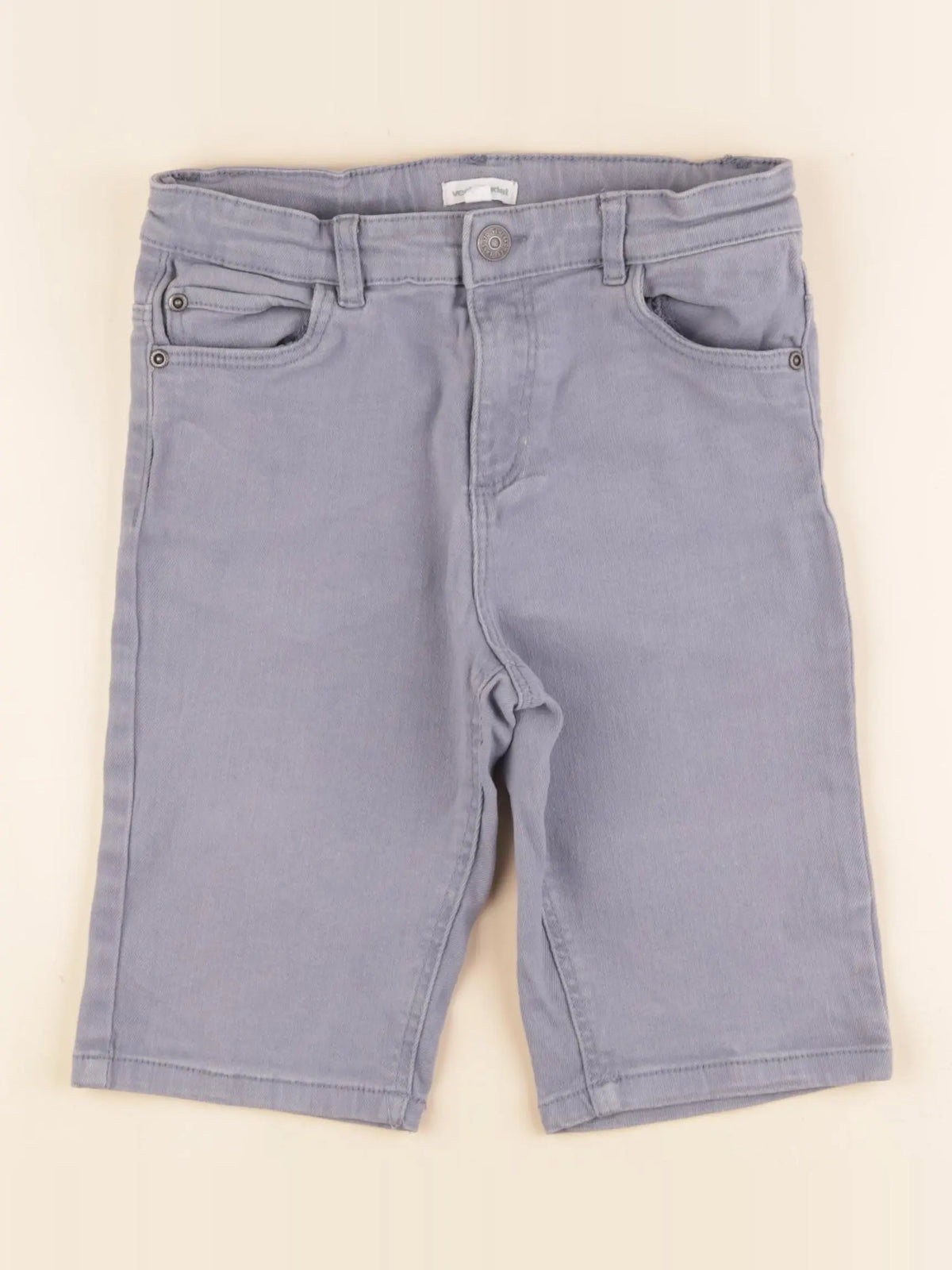 Vertbaudet - short bleu - 10 ans