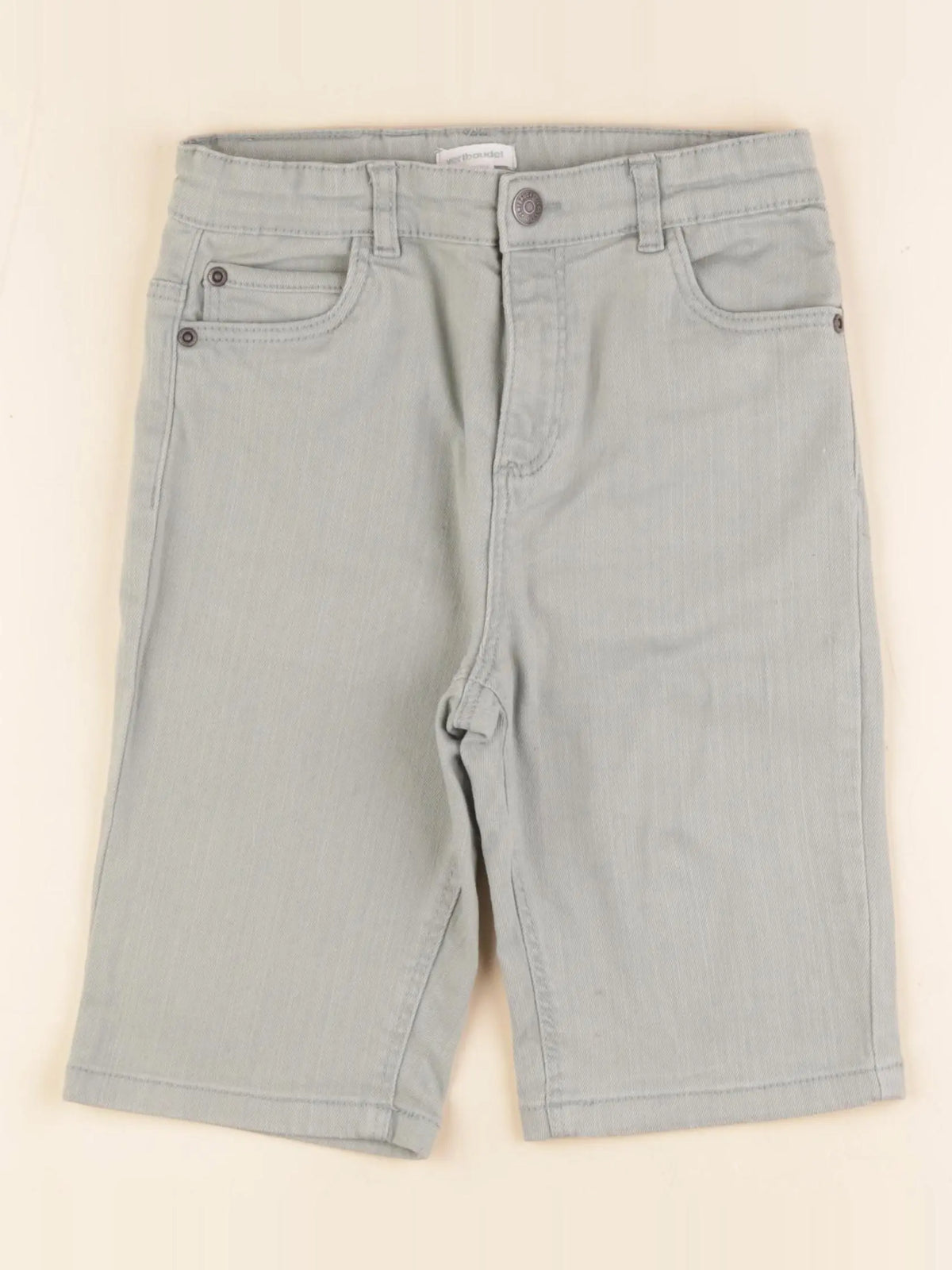 Vertbaudet - short vert - 10 ans