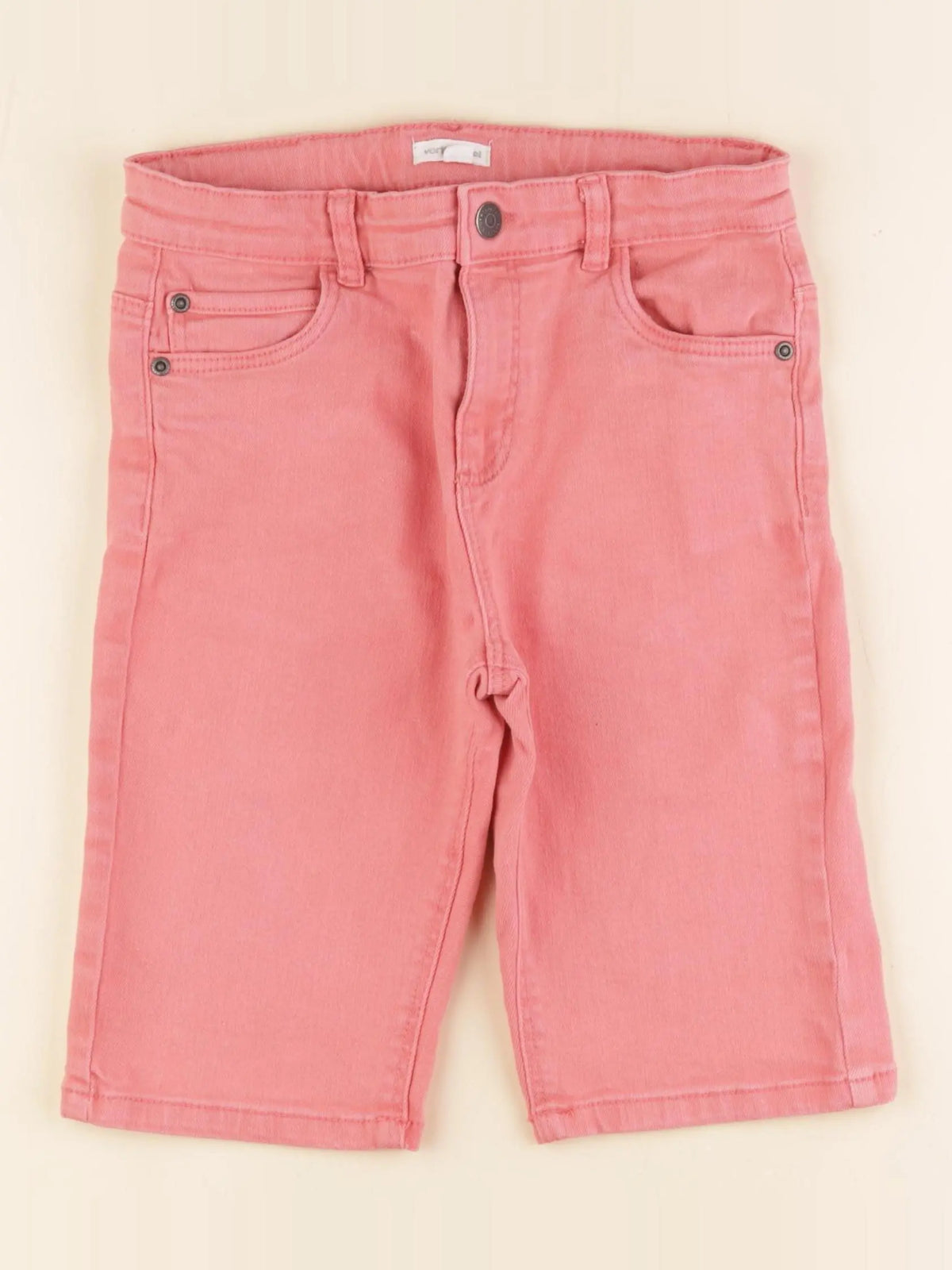 Vertbaudet - short rose - 10 ans