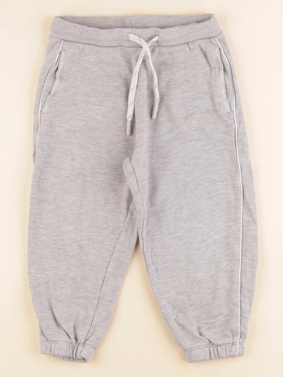 Monoprix - jogging gris - 4 ans