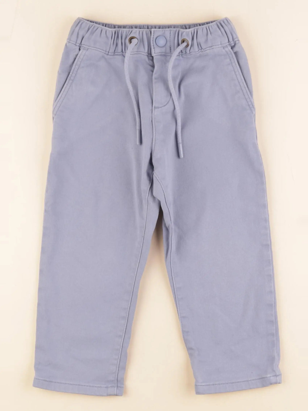 Monoprix - pantalon bleu - 4 ans
