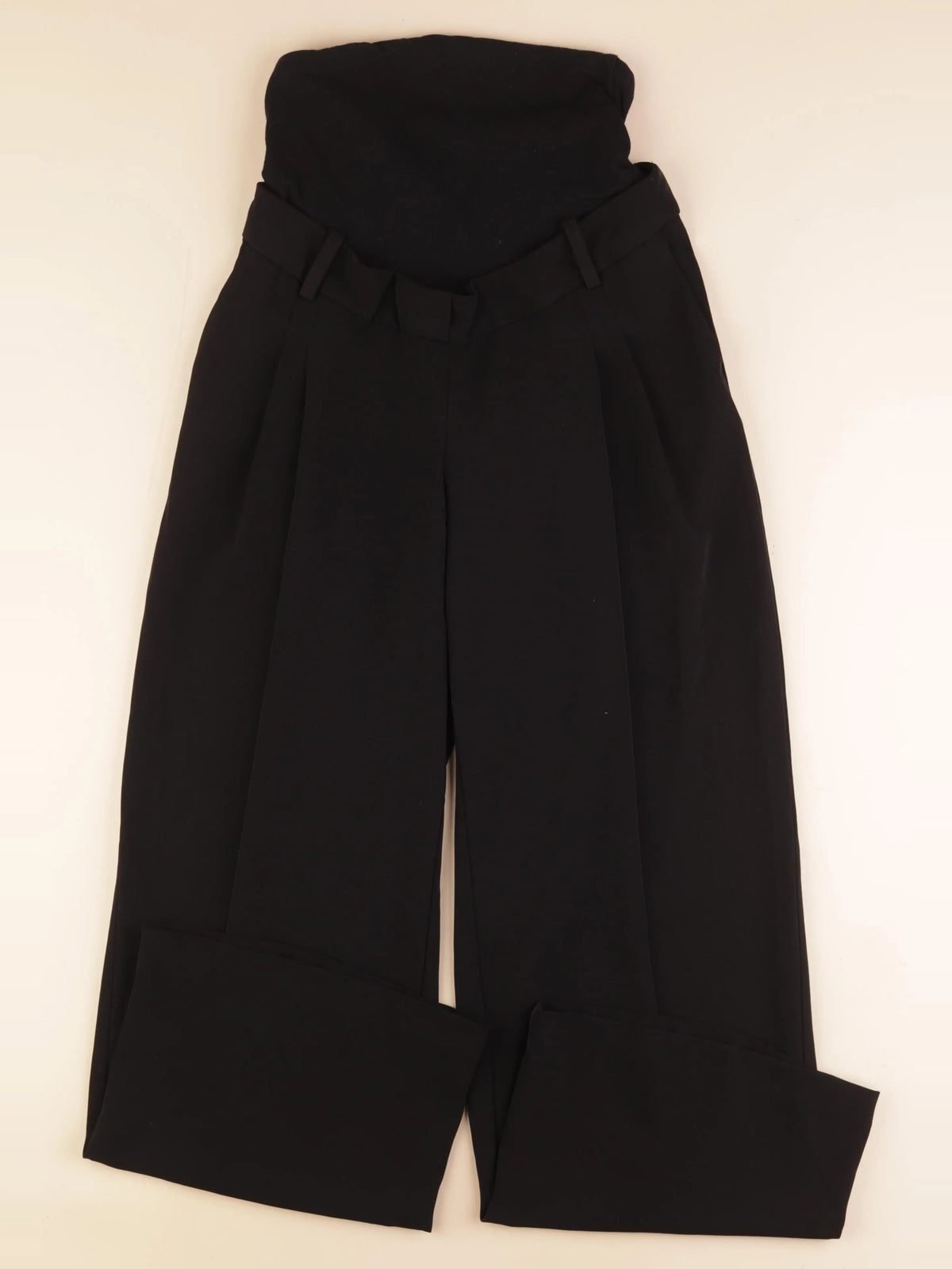H&M - pantalon grossesse noir - xs