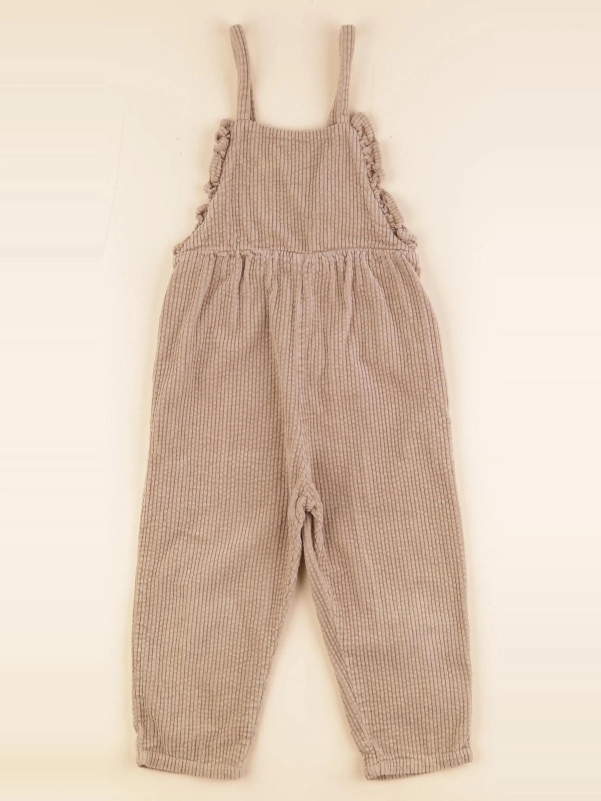 Zara - salopette marron - 3/4 ans
