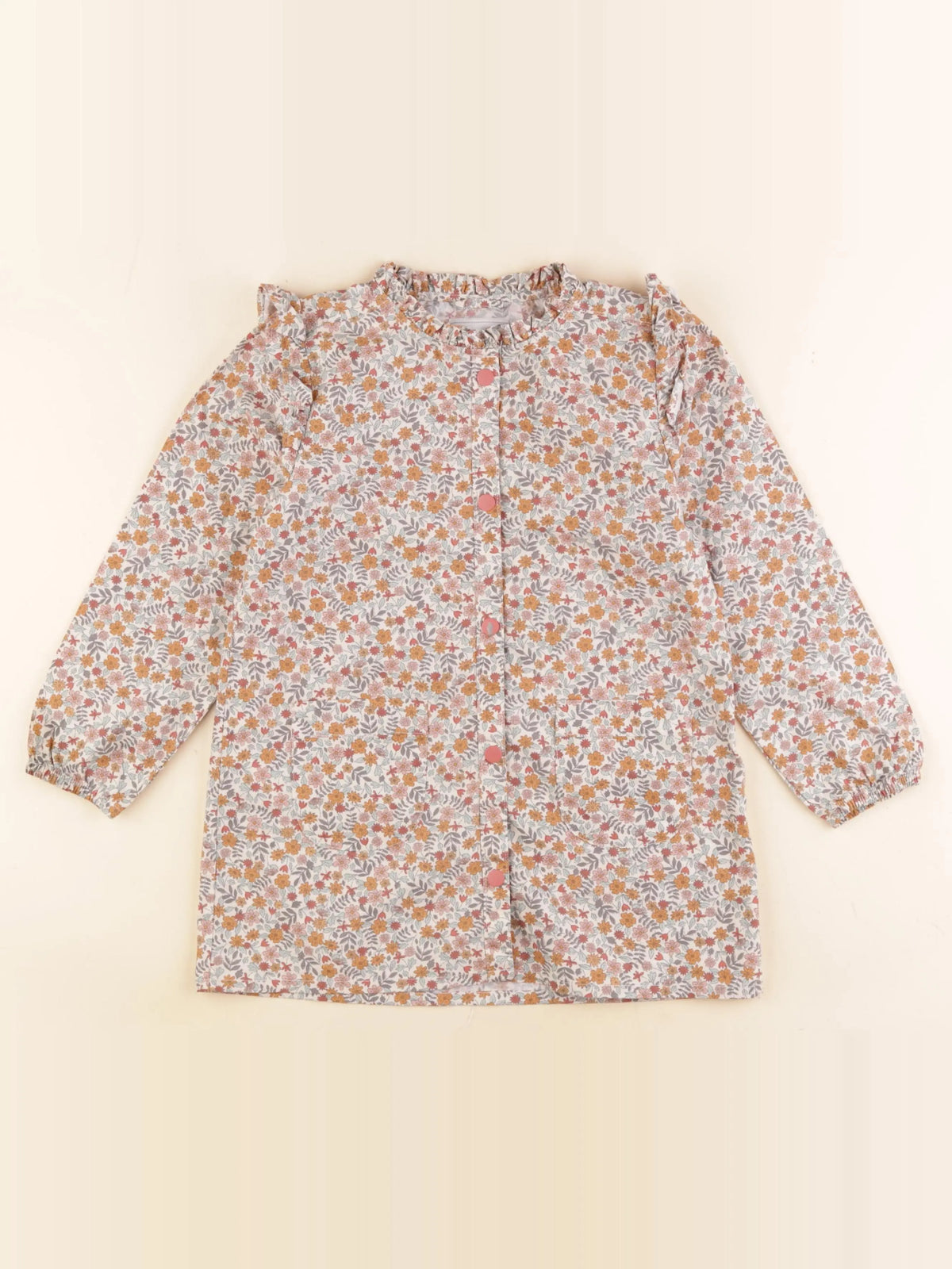 Vertbaudet - blouse d'école multicolore - 5 ans