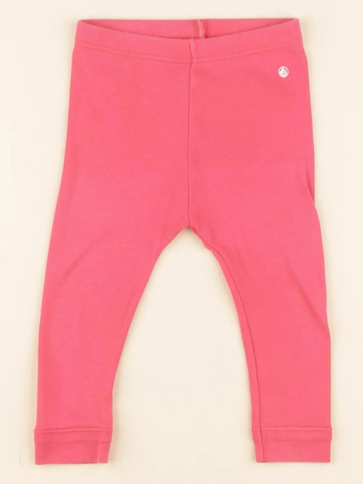 Petit Bateau - legging rose - 12 mois