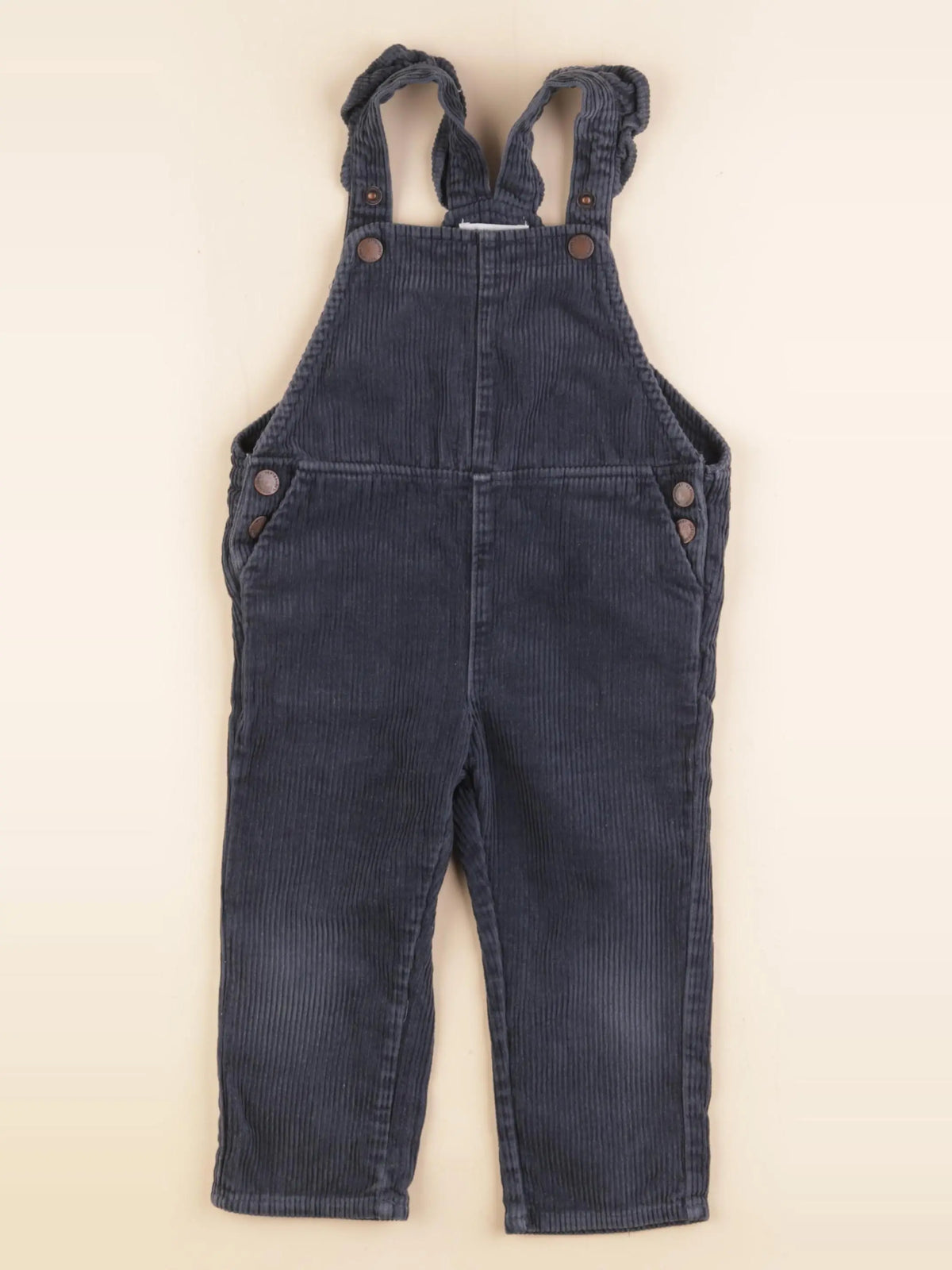 Vertbaudet - salopette bleu - 2 ans
