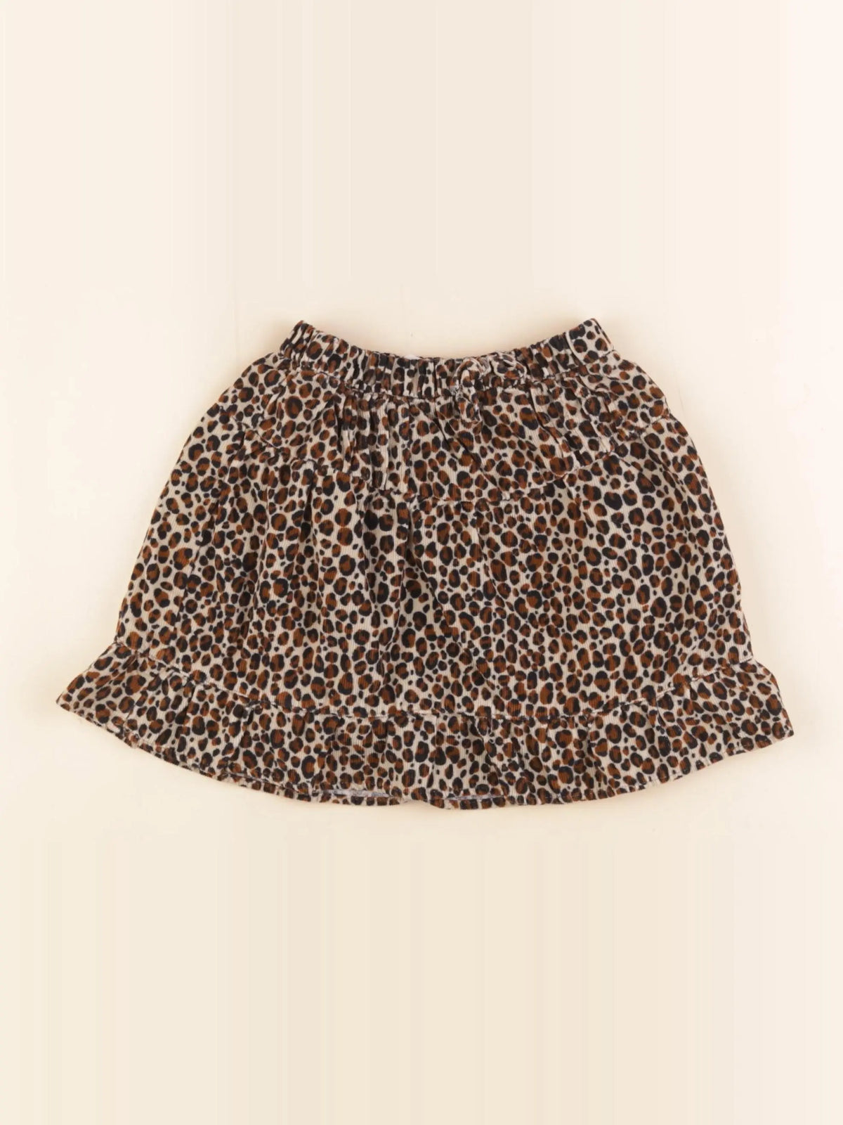 Zara - jupe marron - 6 ans