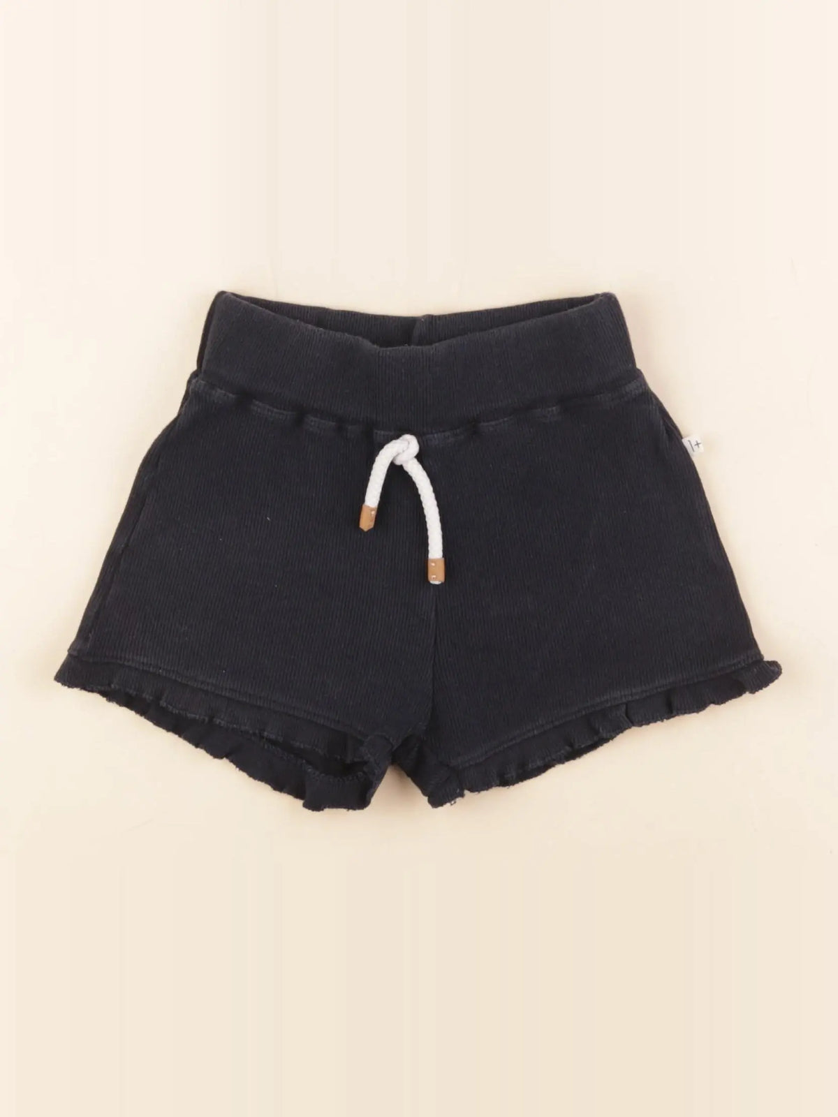 1+ In the family - short bleu - 36 mois