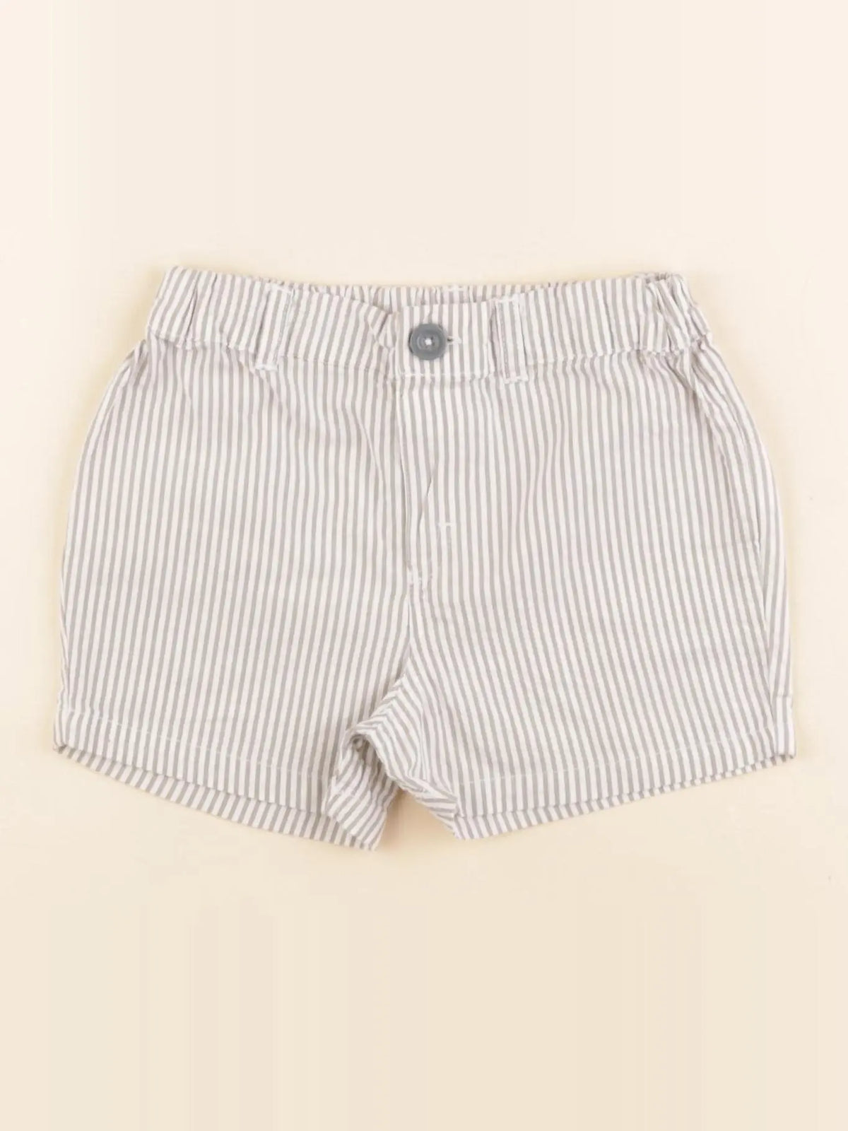 Petit Bateau - short vert - 18 mois