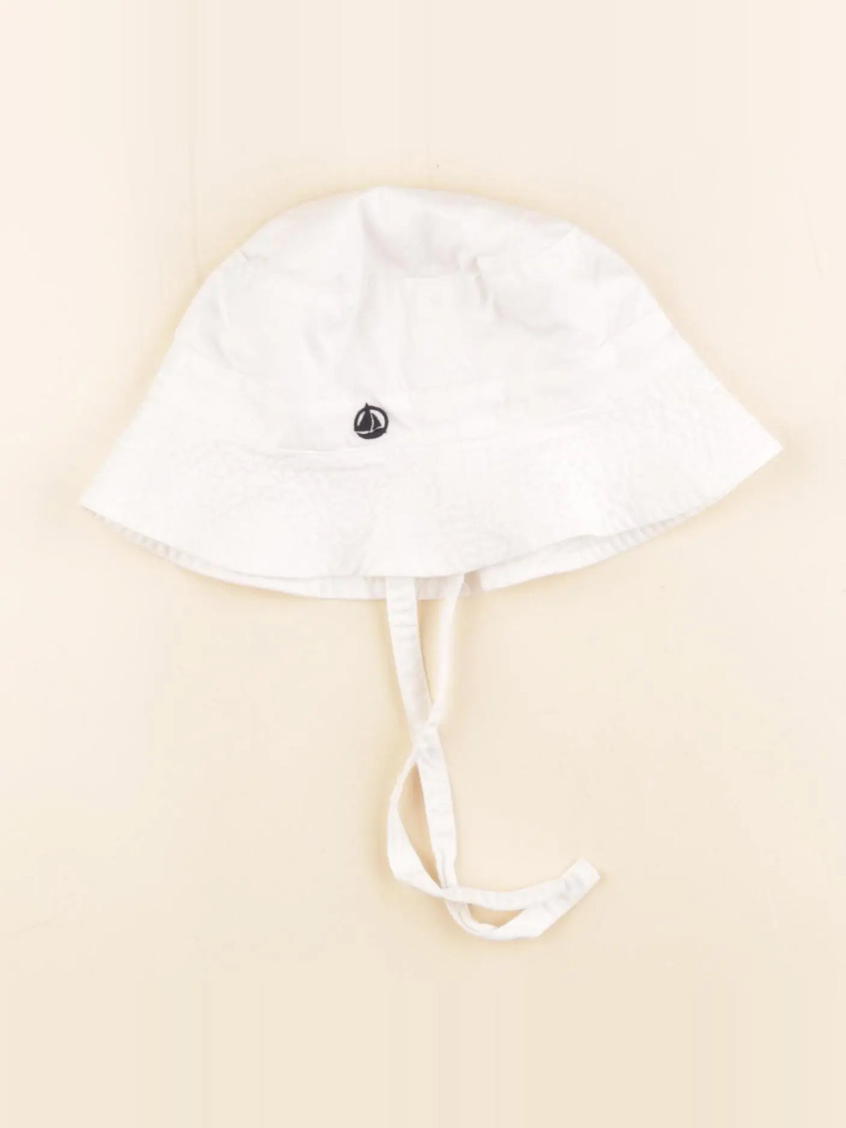 Petit Bateau - chapeau blanc - 24/36 mois