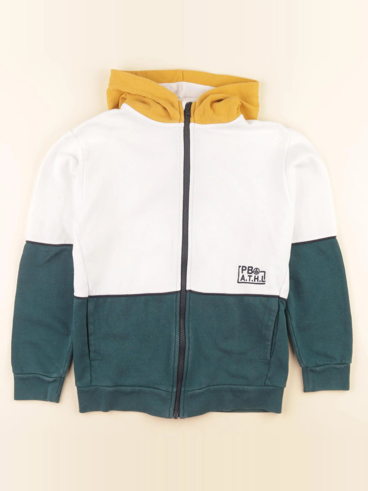 Petit Bateau - sweat multicolore - 10 ans