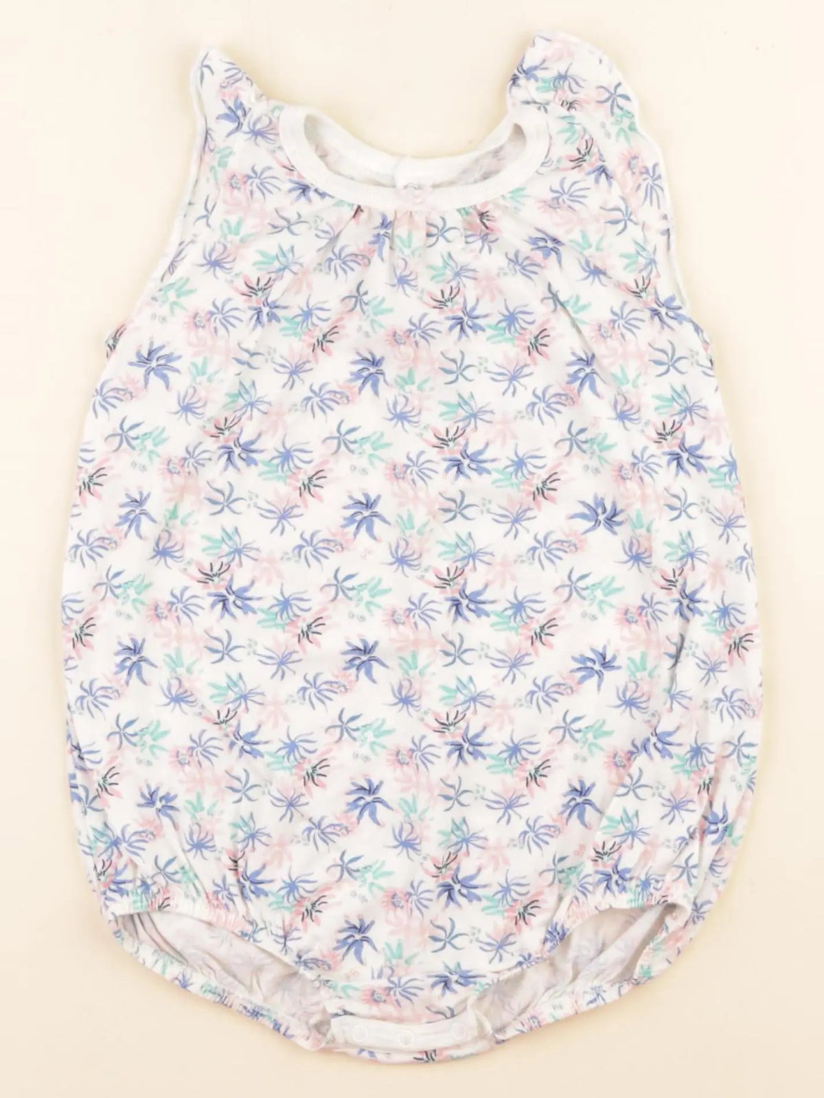 Petit Bateau - pyjama coton multicolore - 18 mois