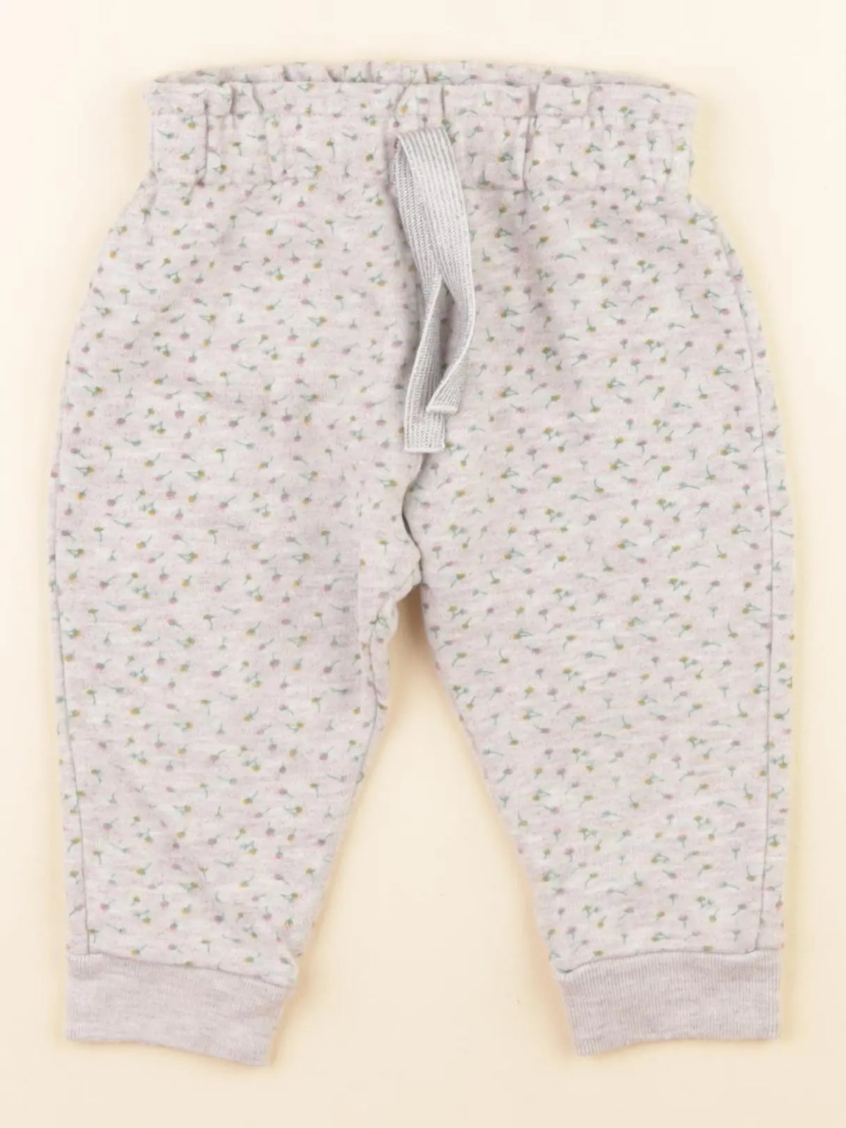 Petit Bateau - jogging gris, argent - 12 mois