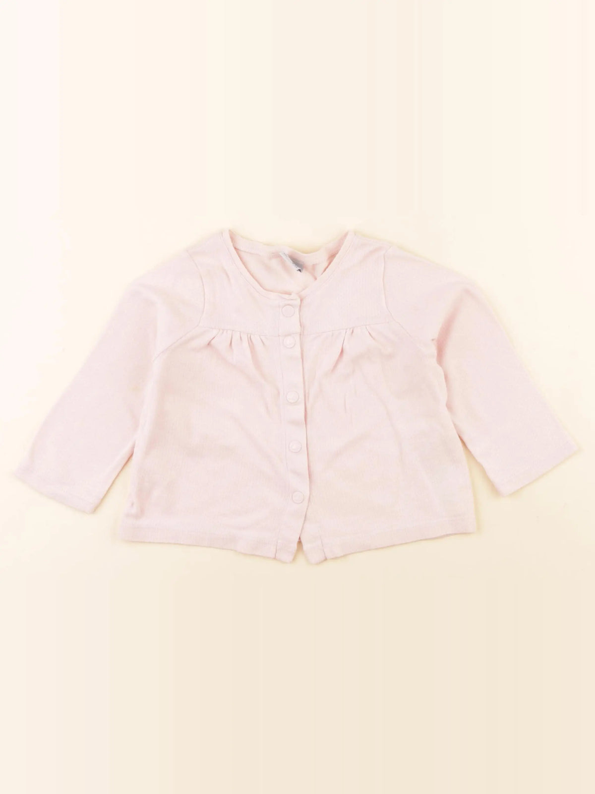 Petit Bateau - tee-shirt rose - 18 mois