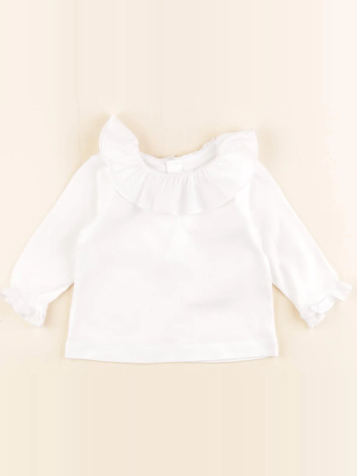 Jacadi - tee-shirt blanc - 6 mois