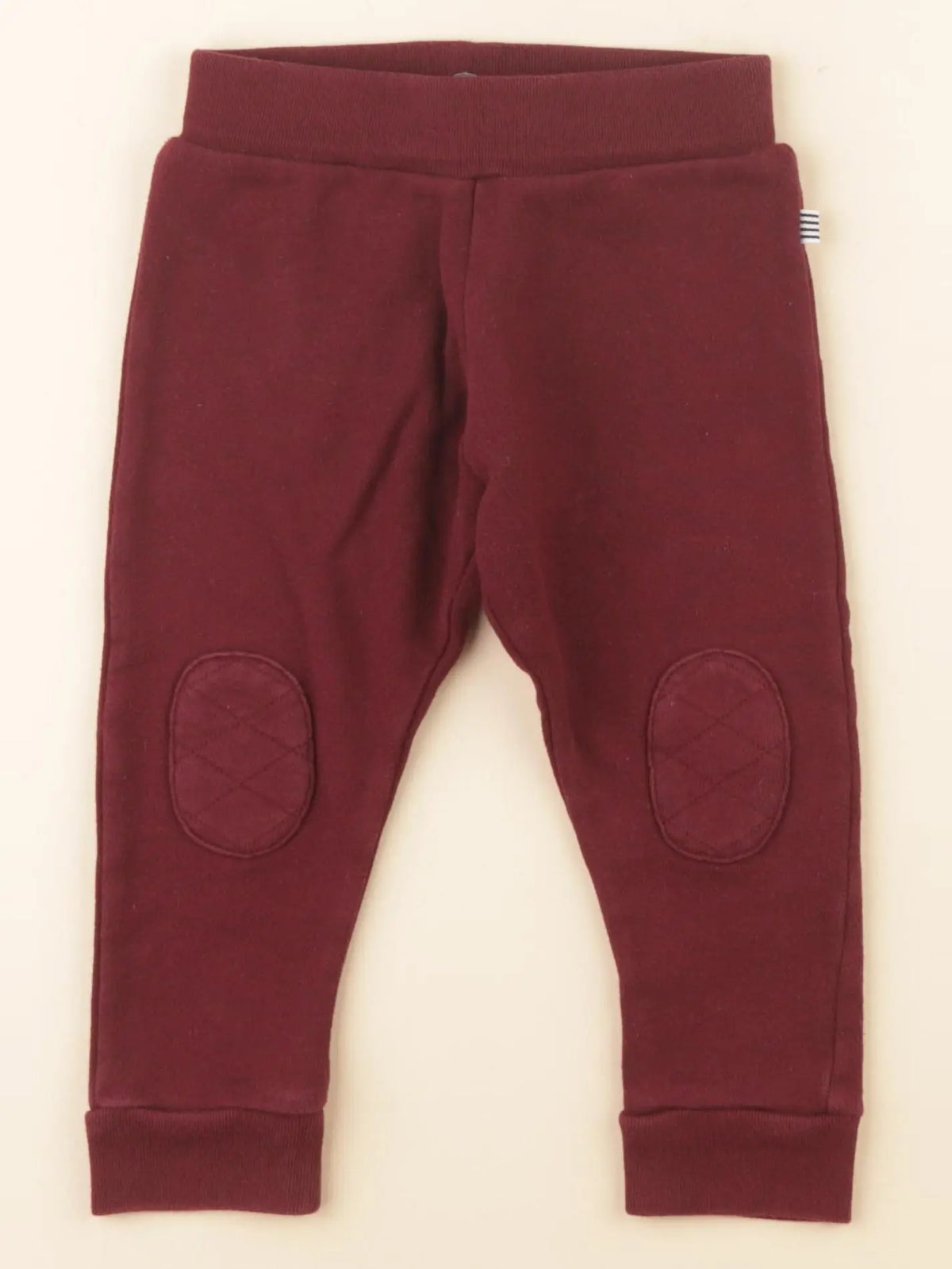 Petit Bateau - jogging rouge - 2 ans