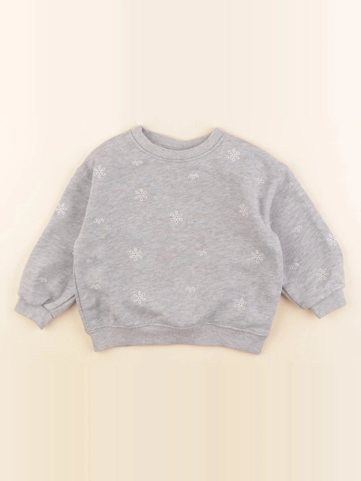 Zara - sweat gris - 2 ans