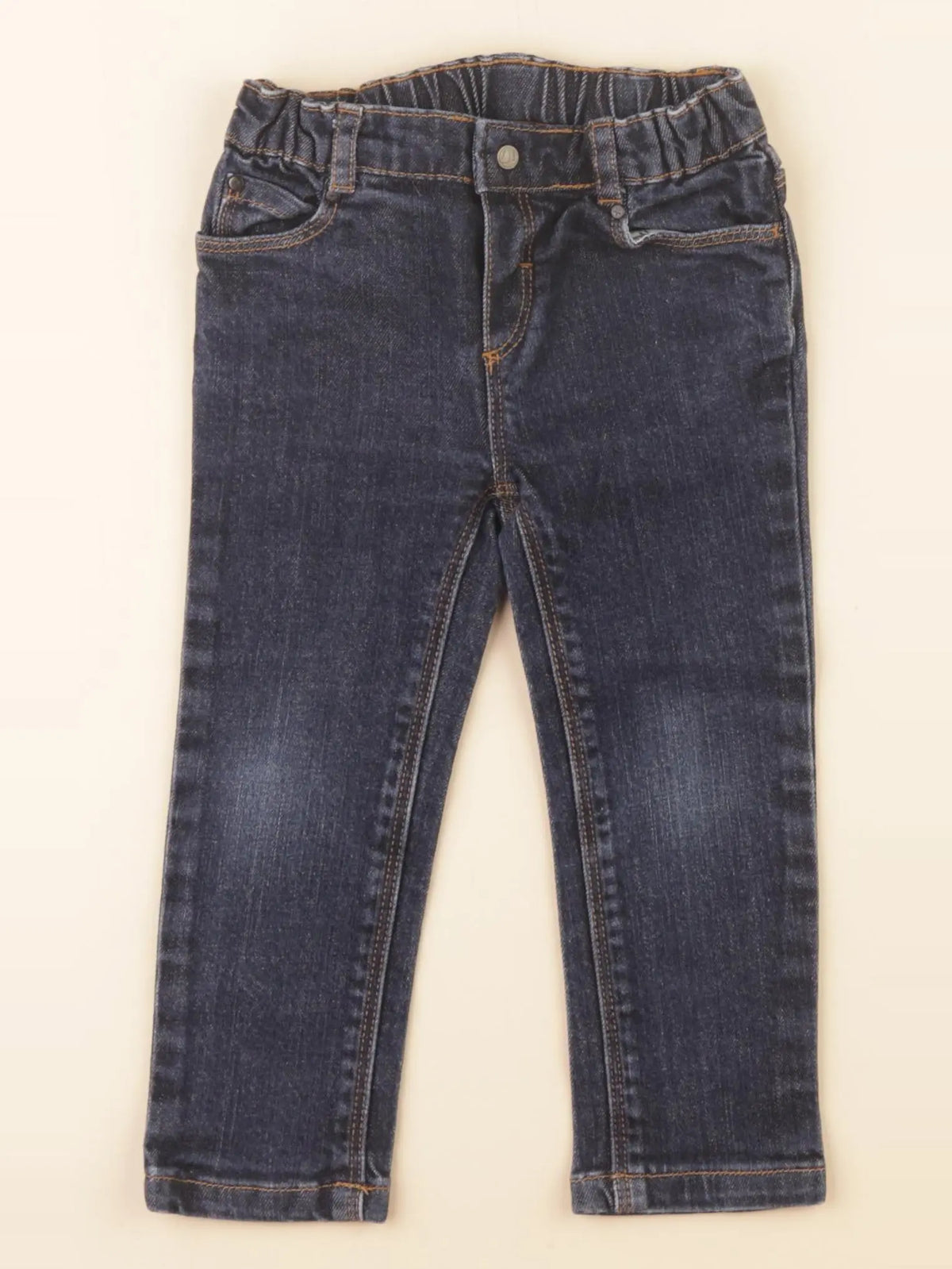 Petit Bateau - jean bleu - 2 ans