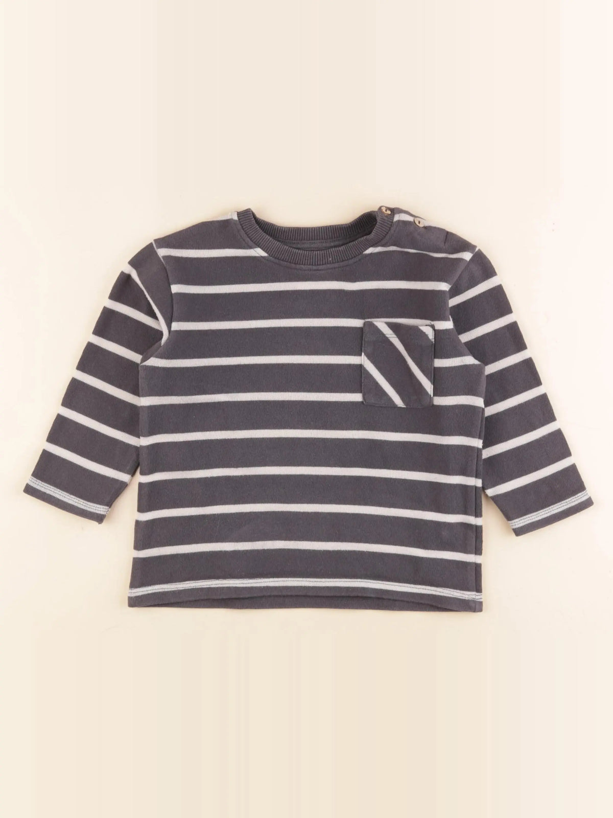 Play Up - sweat gris - 24 mois