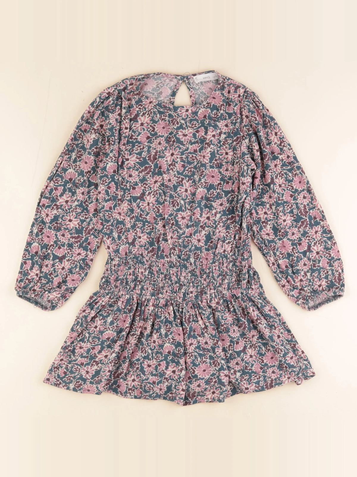 Mango - robe multicolore - 6 ans