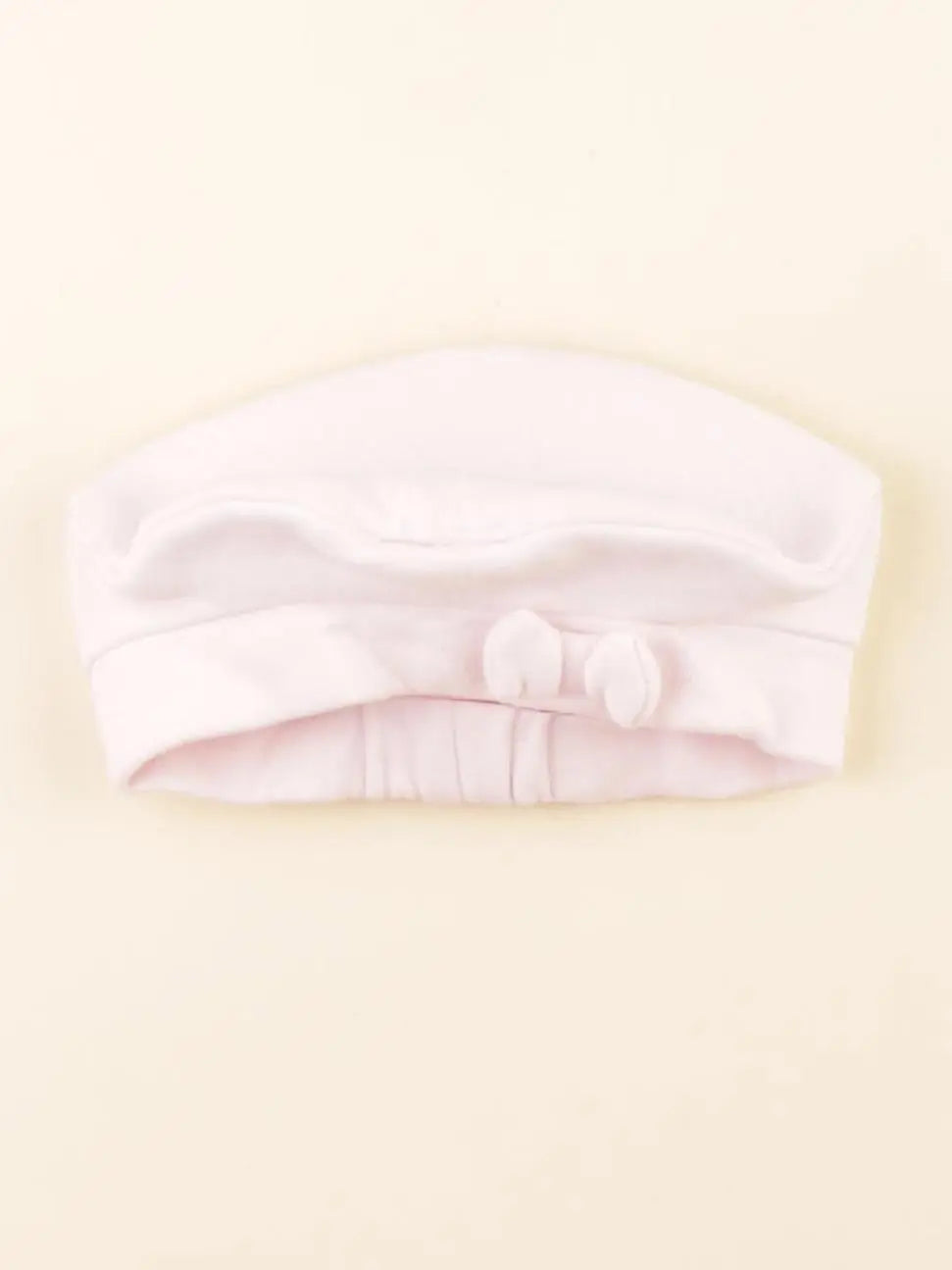 Petit Bateau - bonnet rose - 12/18 mois