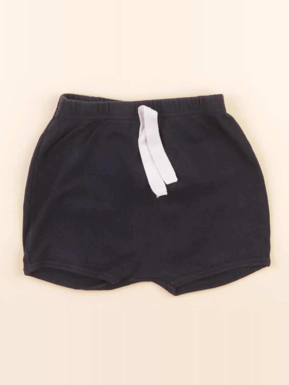 Petit Bateau - short bleu - 3 ans