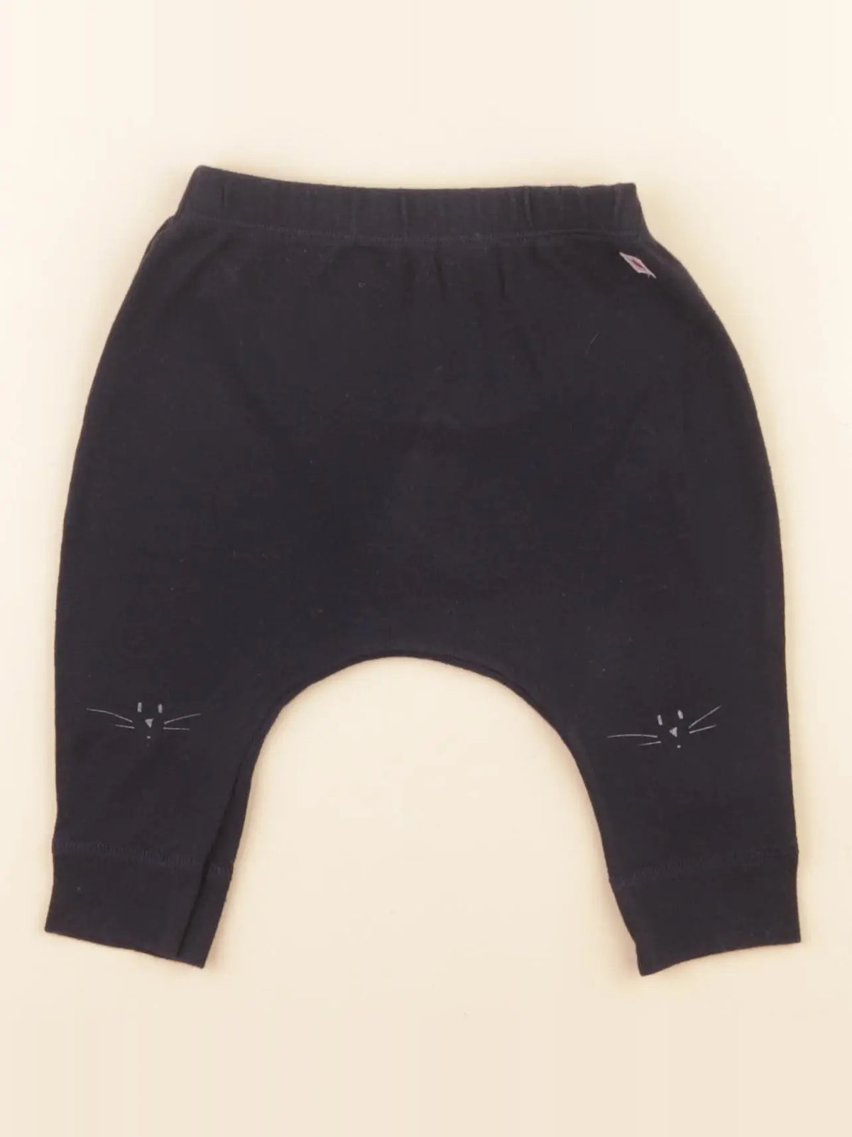 Petit Bateau - legging bleu - 3 mois