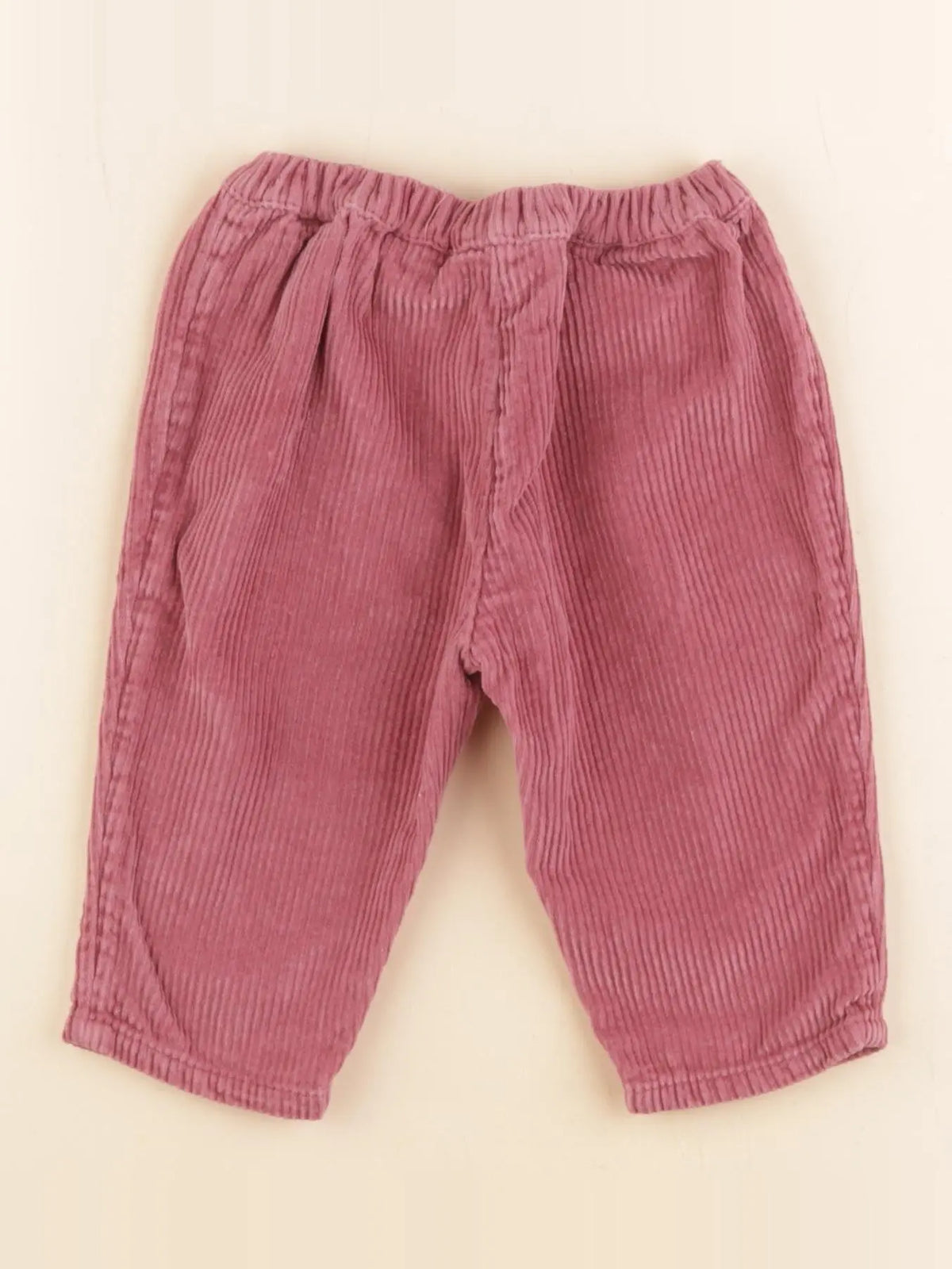 Cyrillus - pantalon rose - 6 mois