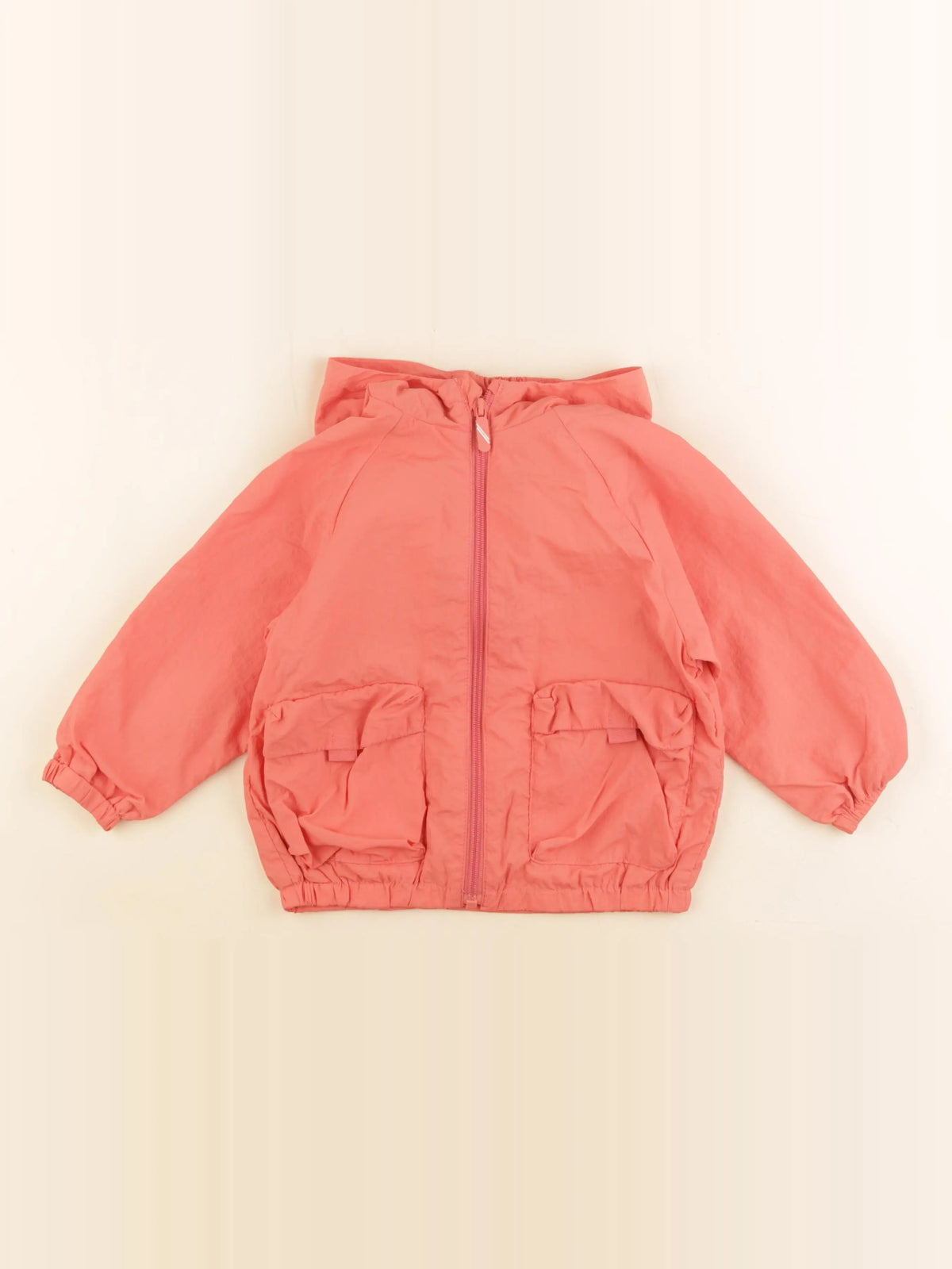 Zara - imperméable rose - 18/24 mois