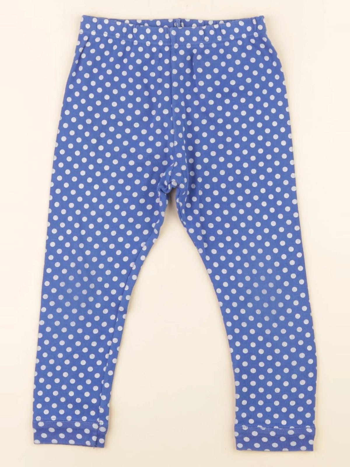Petit Bateau - legging bleu - 36 mois