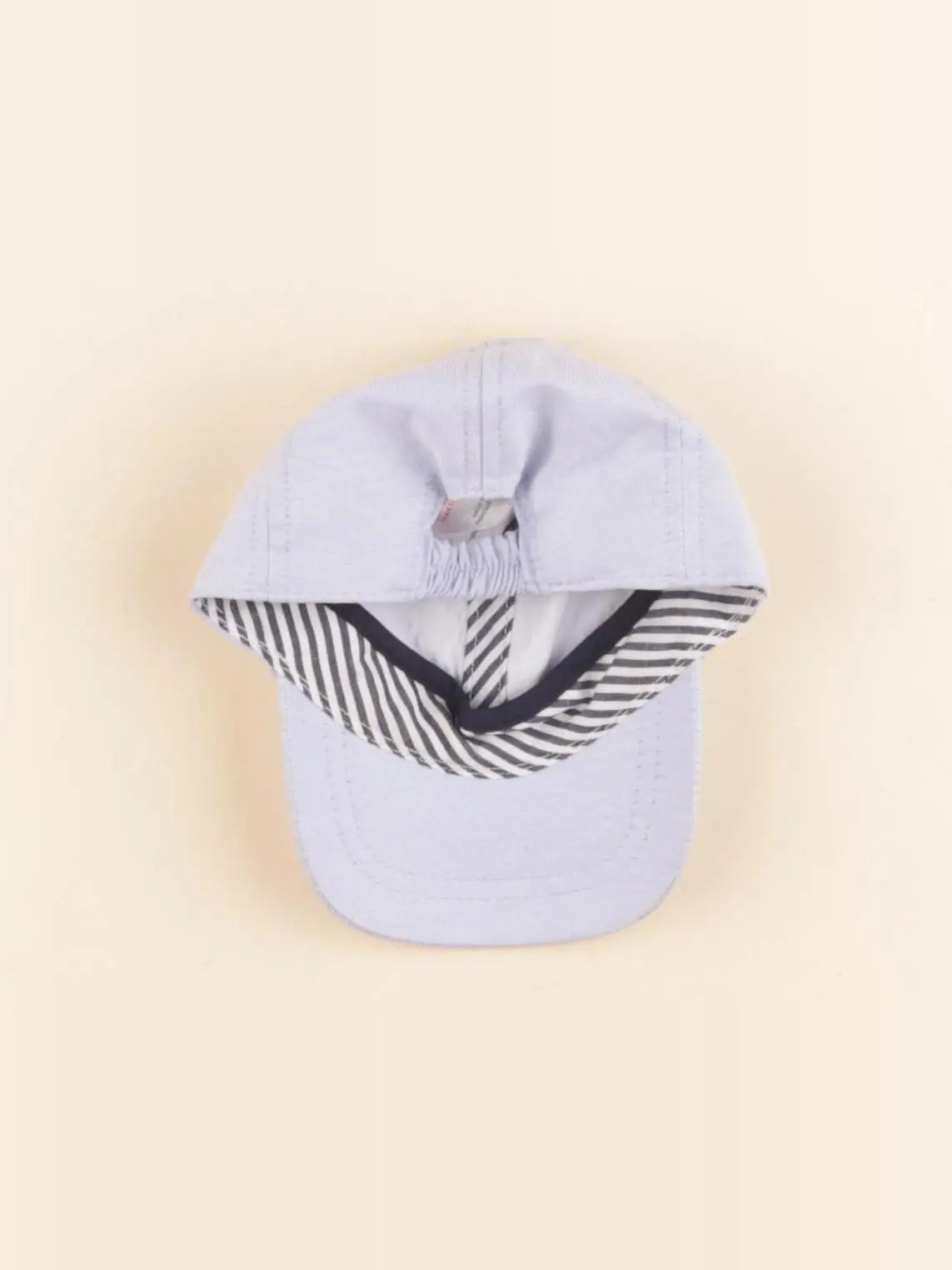 Jacadi - casquette bleu - 6 mois