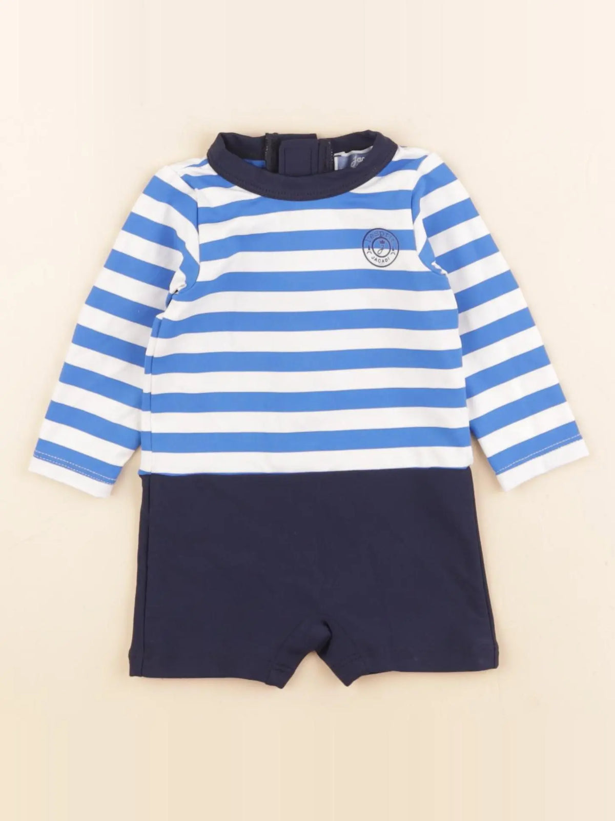 Jacadi - combi de bain bleu - 6 mois