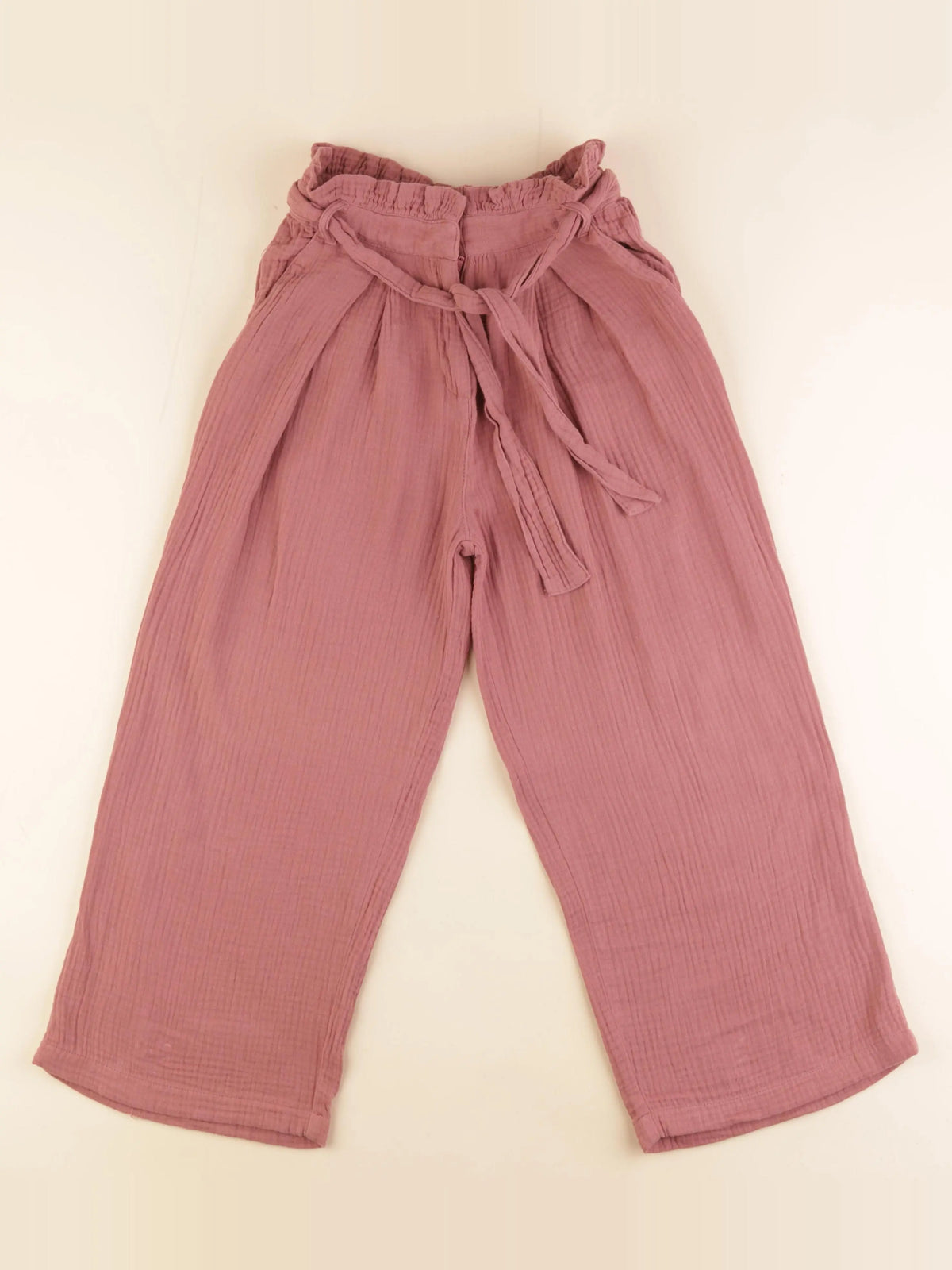 Vertbaudet - pantalon rose - 10 ans