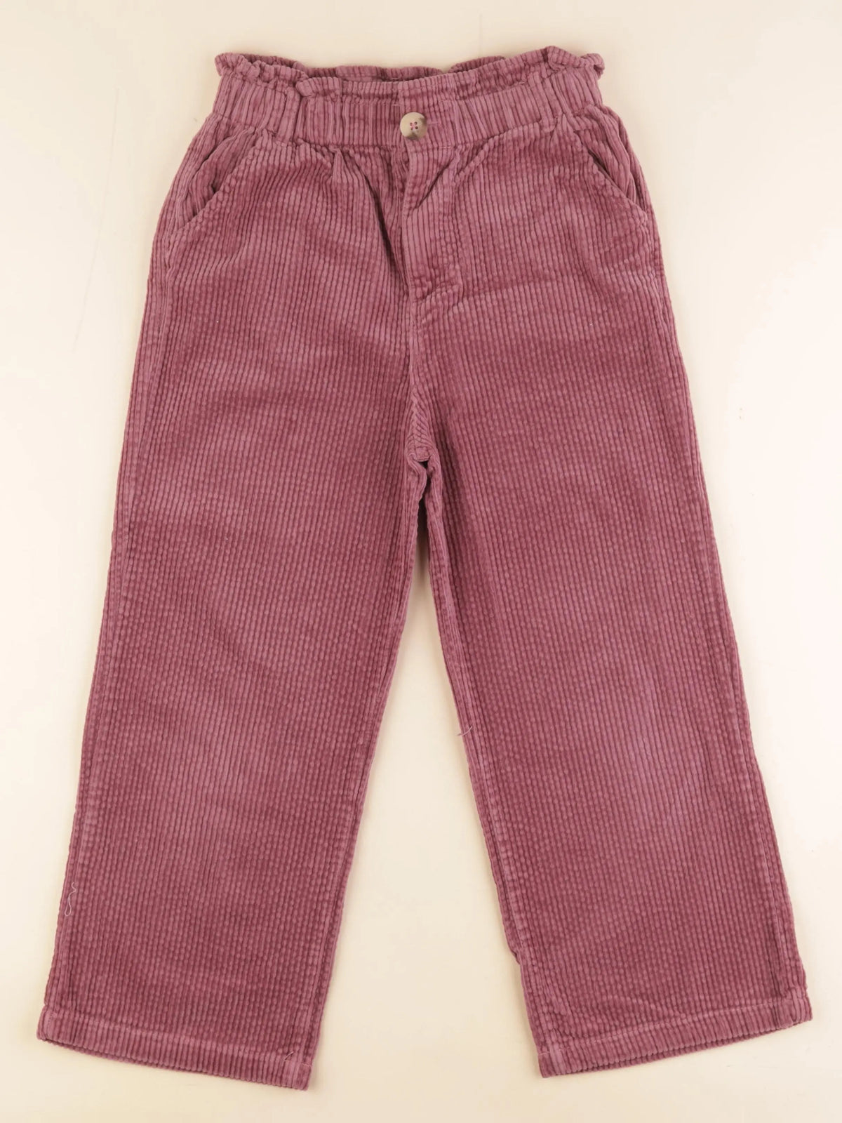 Vertbaudet - pantalon rose - 9 ans