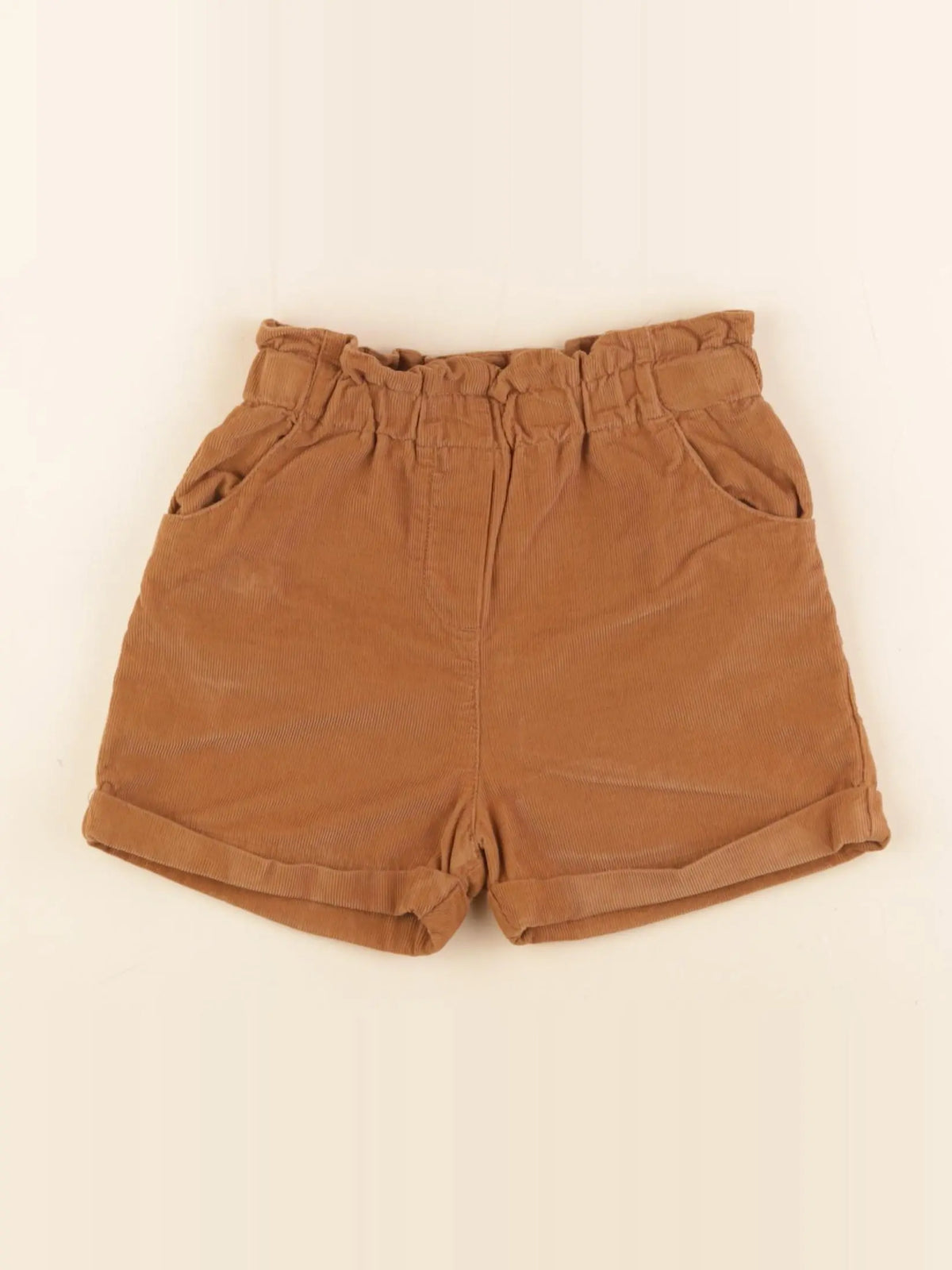 Cyrillus - short marron - 36 mois