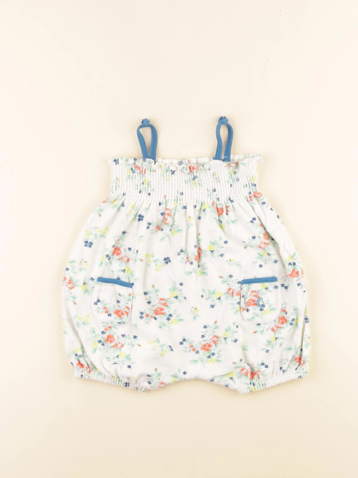 Petit Bateau - combinaison multicolore - 18 mois