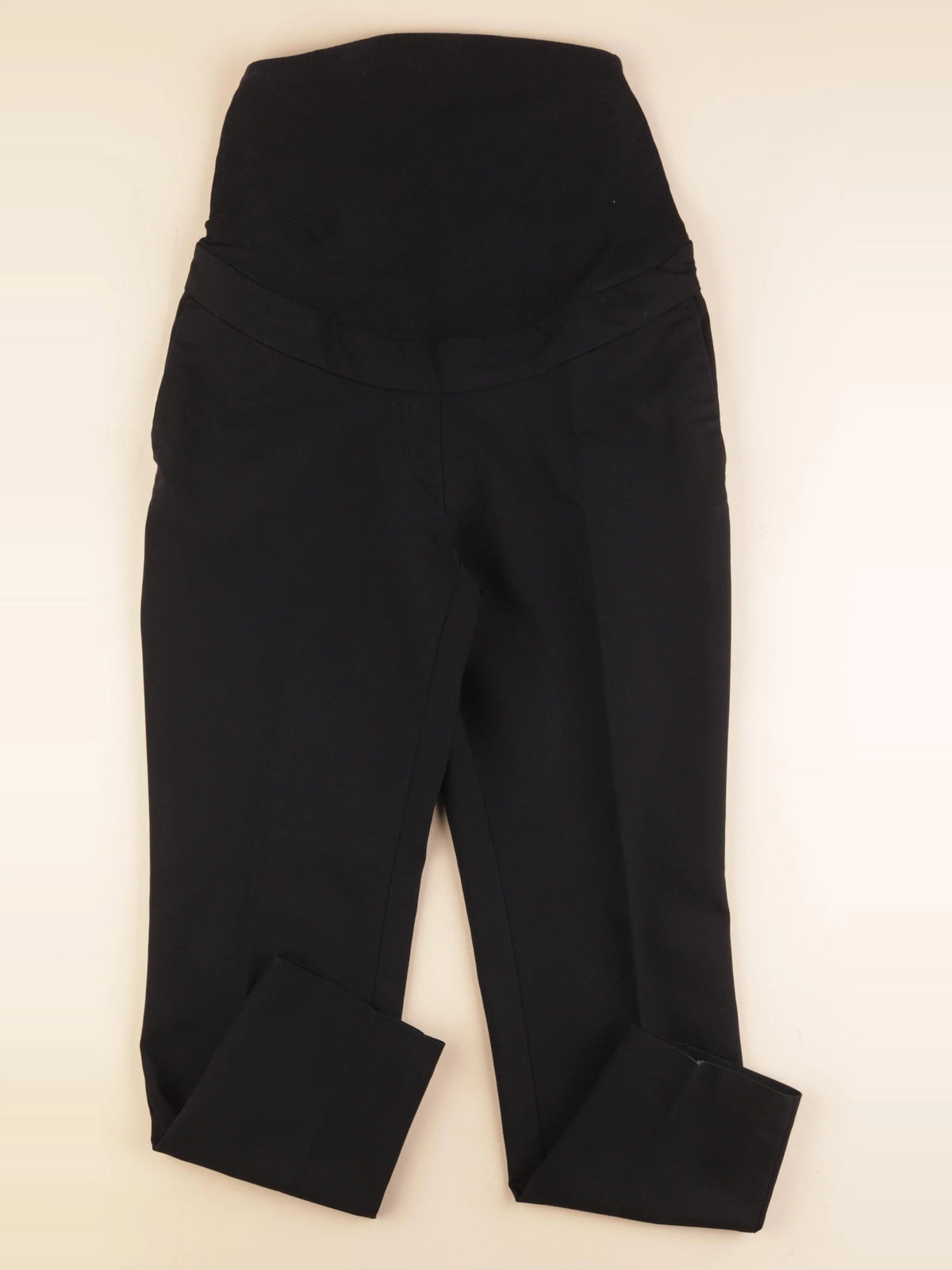 H&M - pantalon grossesse noir - s