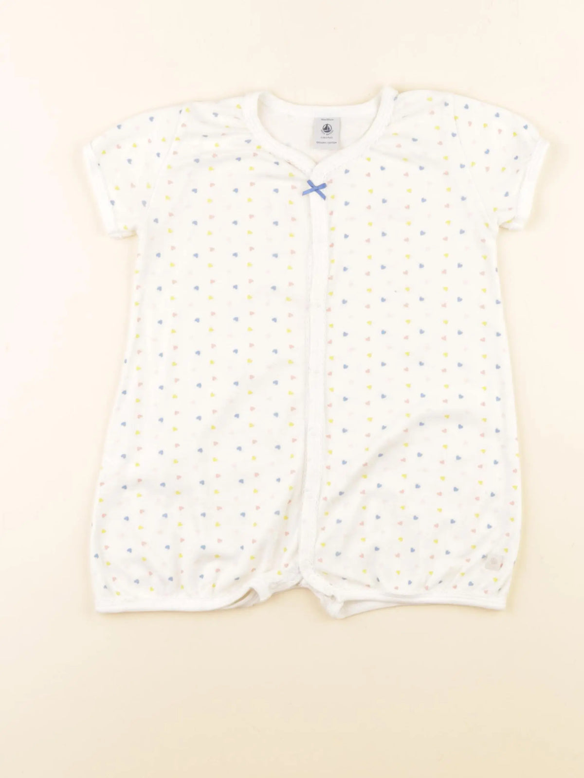 Petit Bateau - pyjama coton multicolore - 18 mois