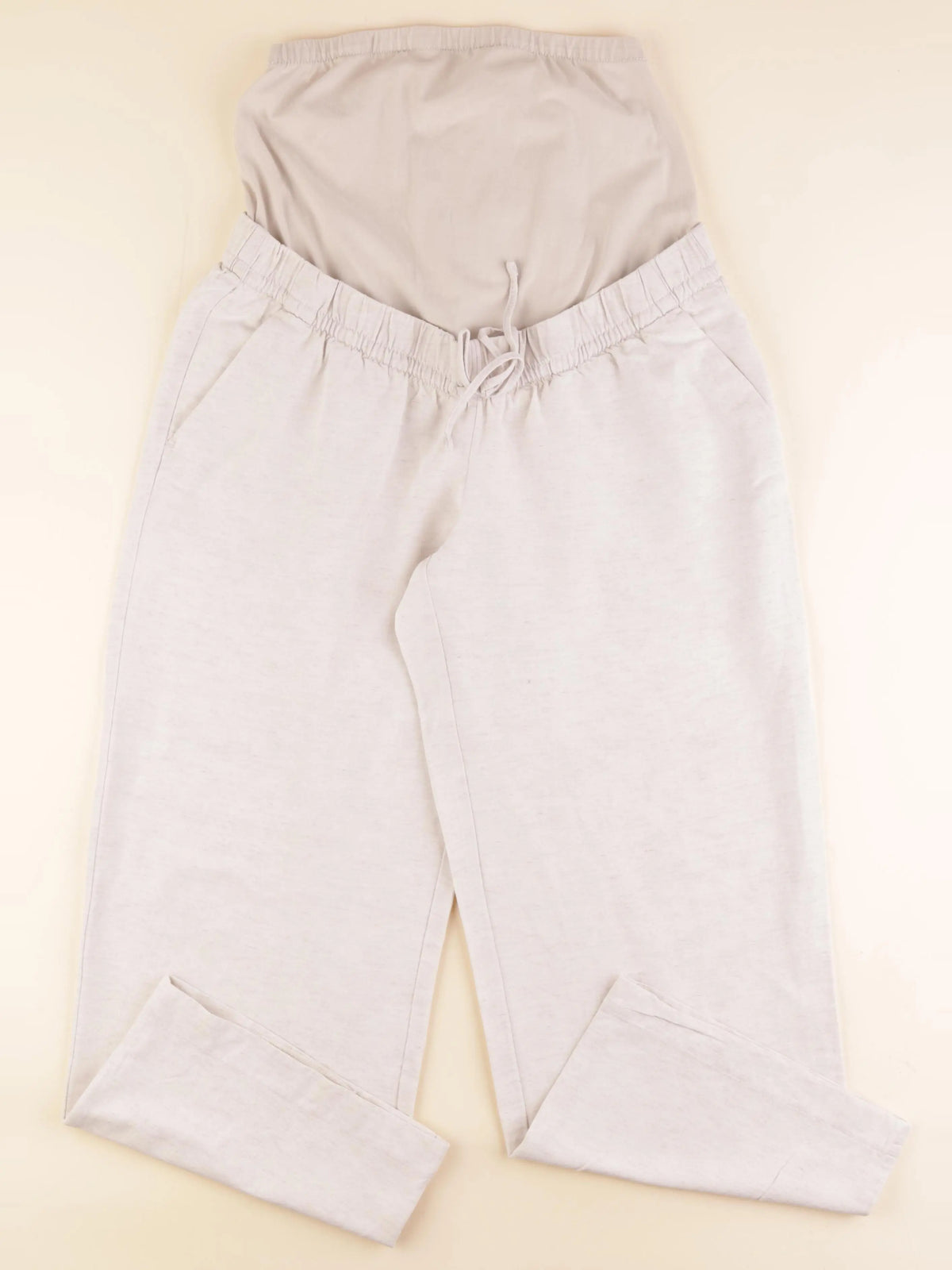 H&M - pantalon grossesse beige - s