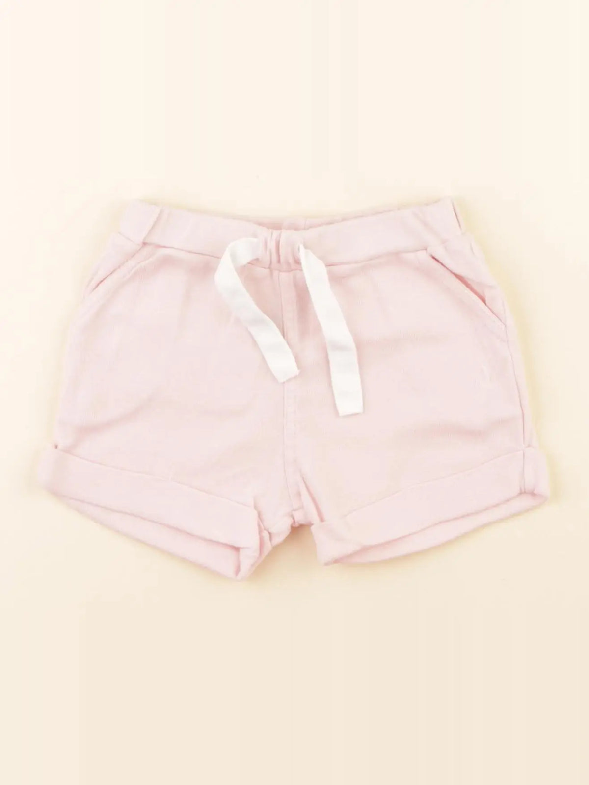 Petit Bateau - short rose - 12 mois