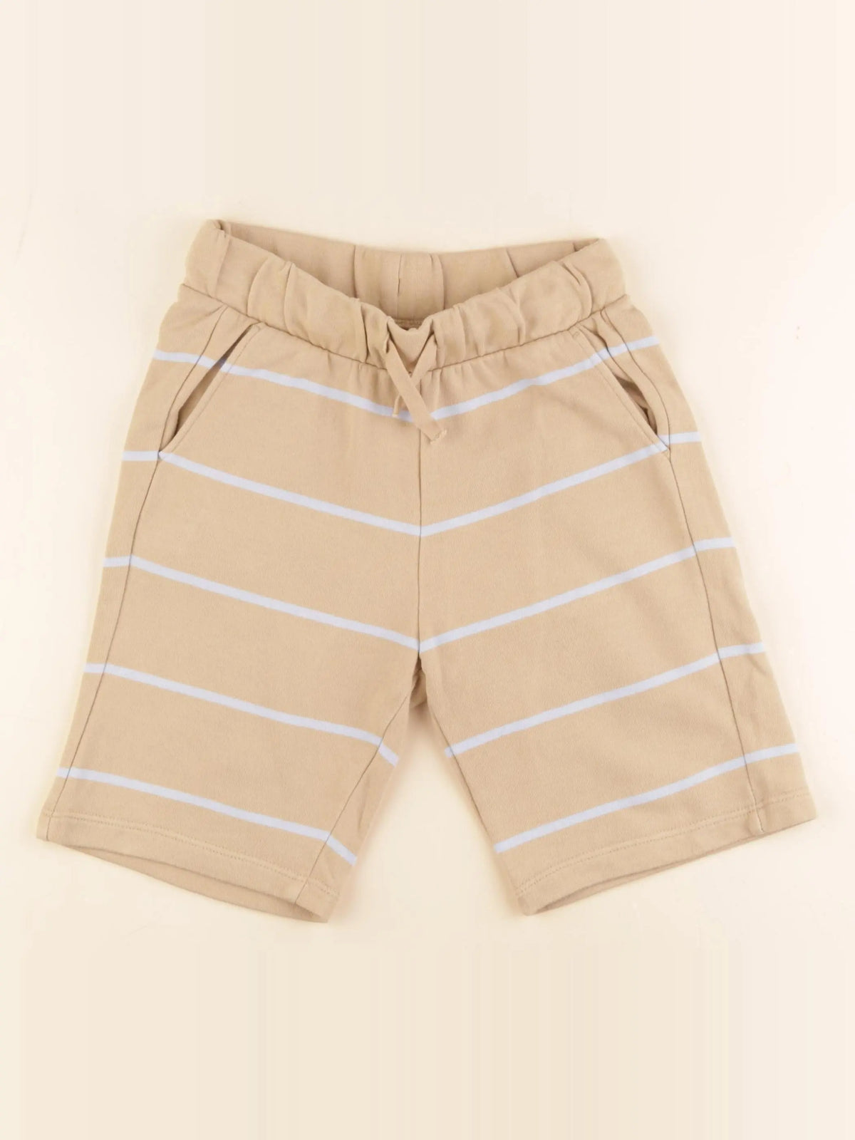 H&M - short beige - 7/8 ans