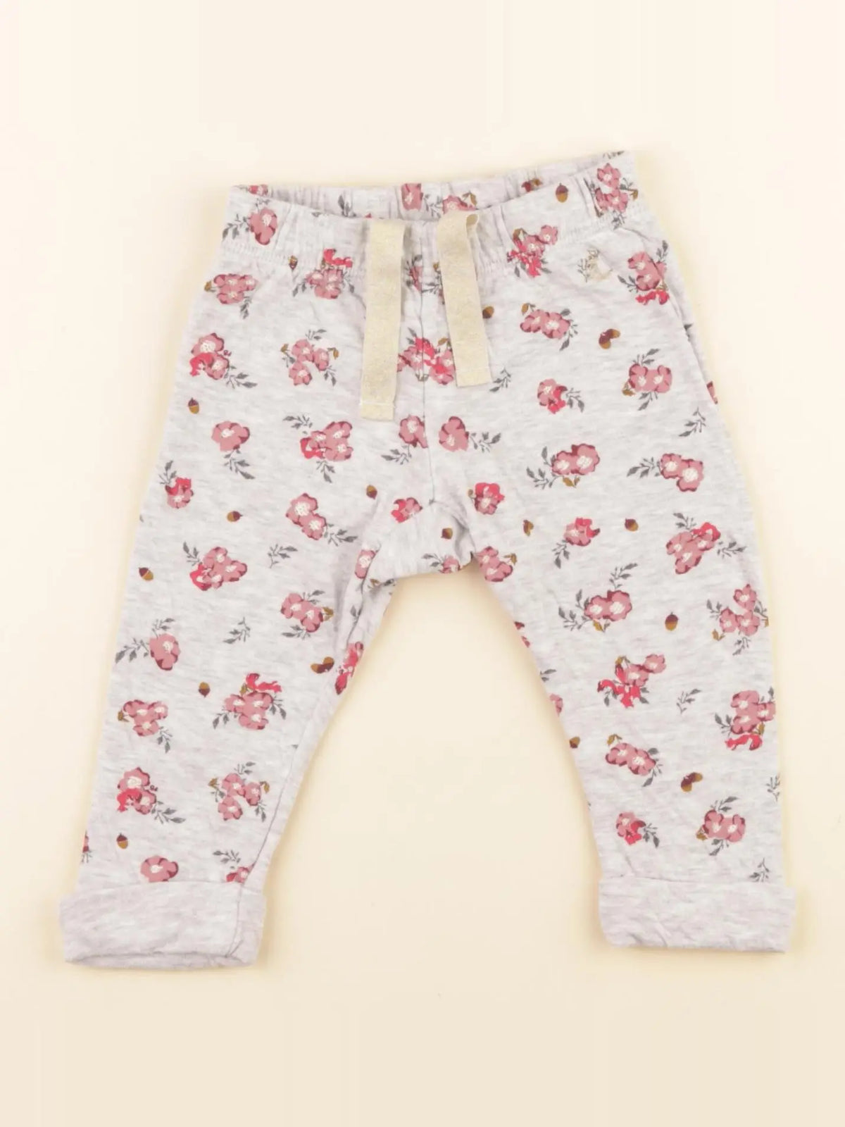 Petit Bateau - pantalon multicolore - 6 mois