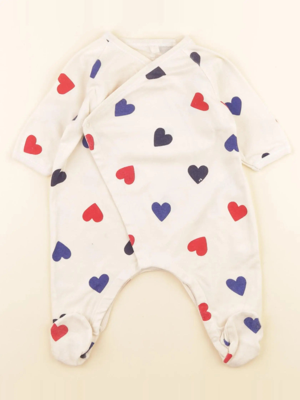 Petit Bateau - pyjama coton multicolore - 3 mois