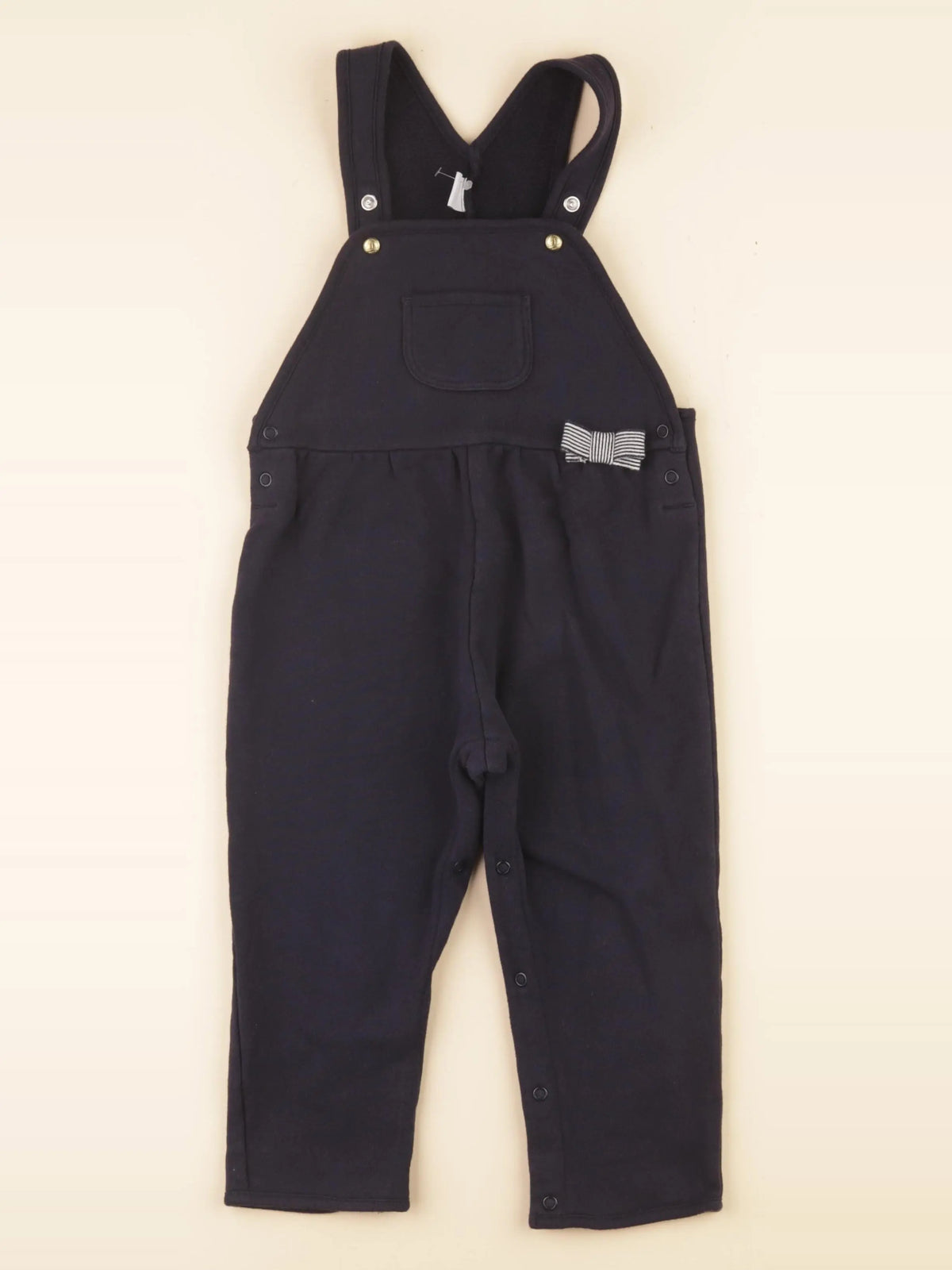 Petit Bateau - salopette bleu - 36 mois